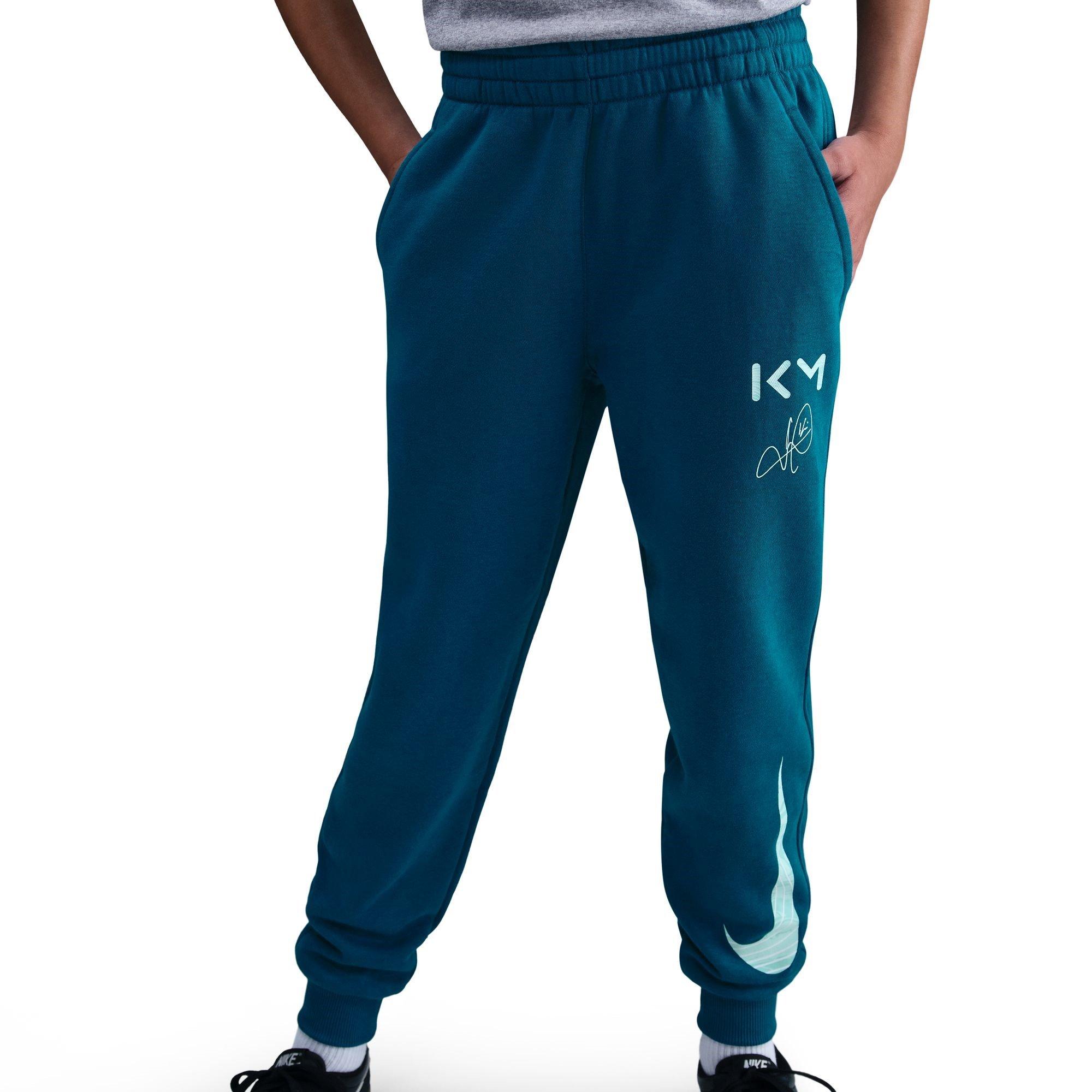Nike Boys Km Flc Jog Jn54 - Green Abyss - 7-8 (S)