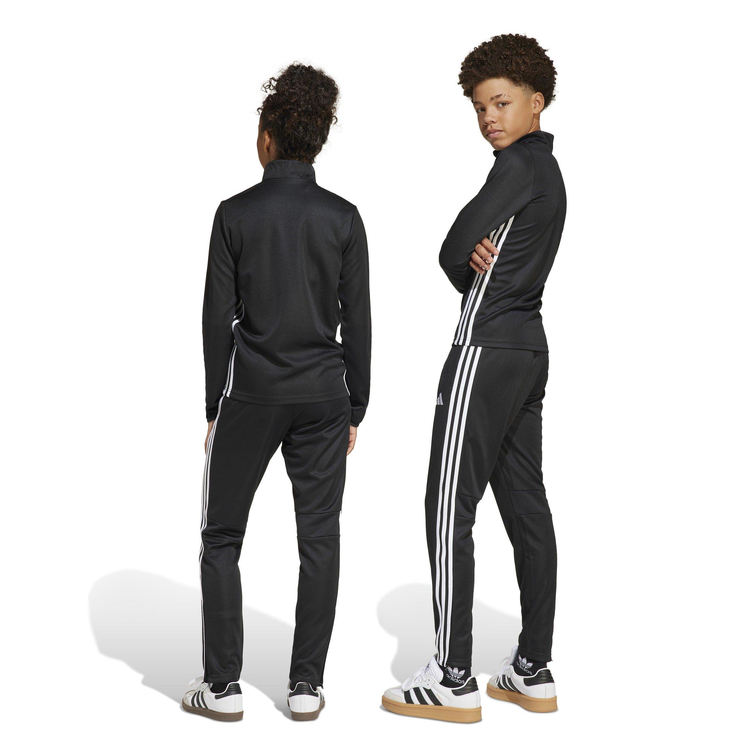 Black/White - adidas - Tiro 25 Essentials Training Tracksuit Bottoms Juniors - 6