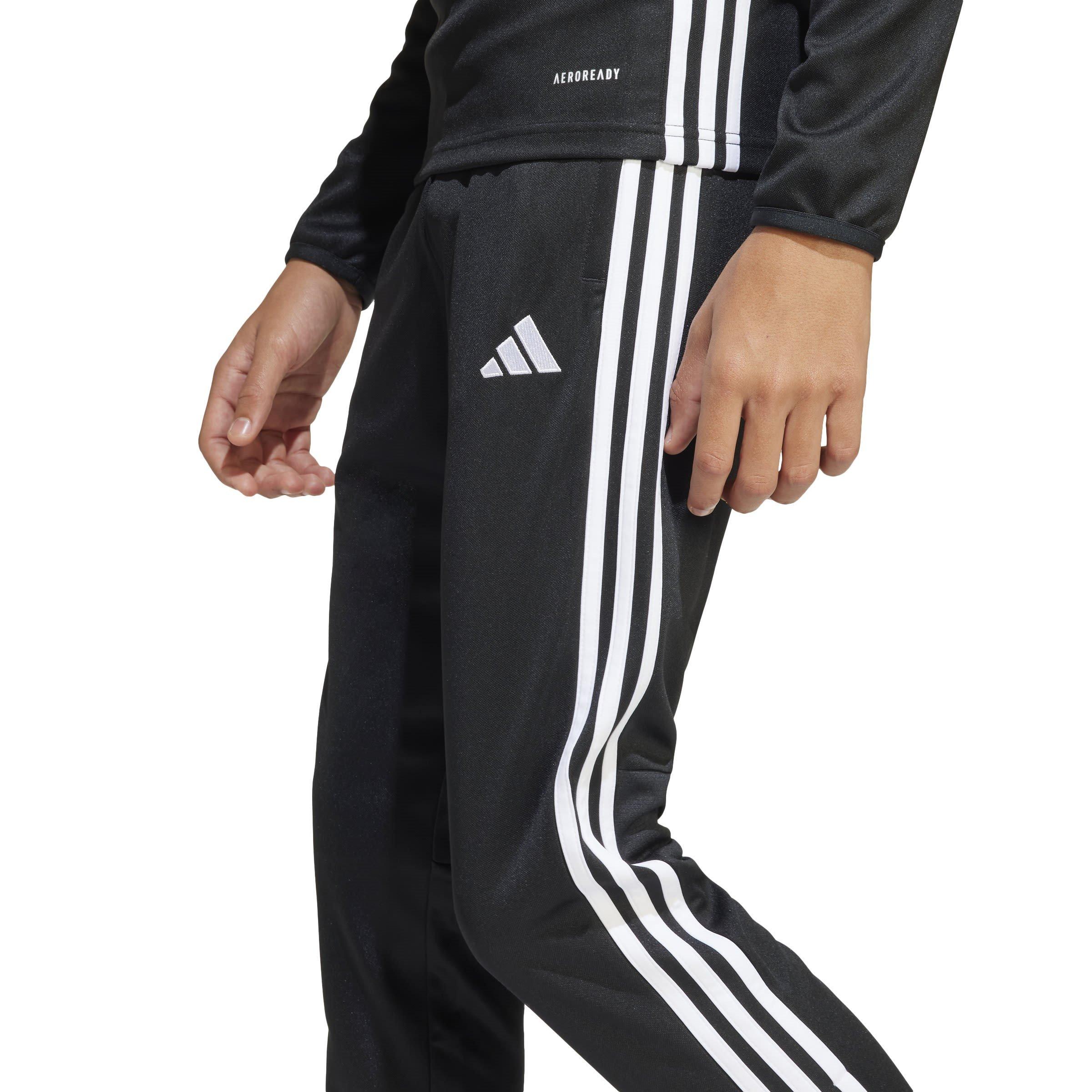 Black/White - adidas - Tiro 25 Essentials Training Tracksuit Bottoms Juniors - 7