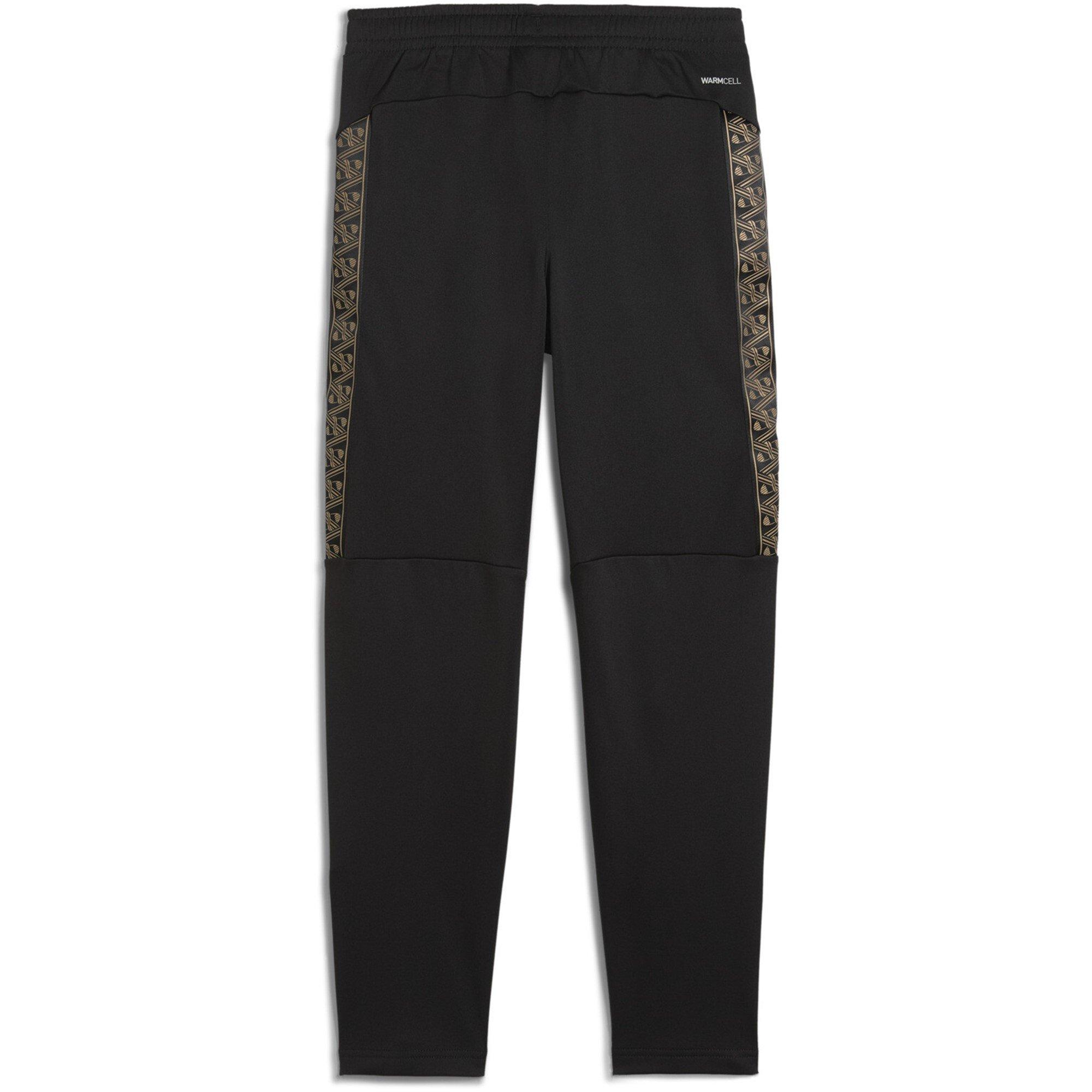 Black/Gold - Puma - KING Performance Tracksuit Bottoms - 2