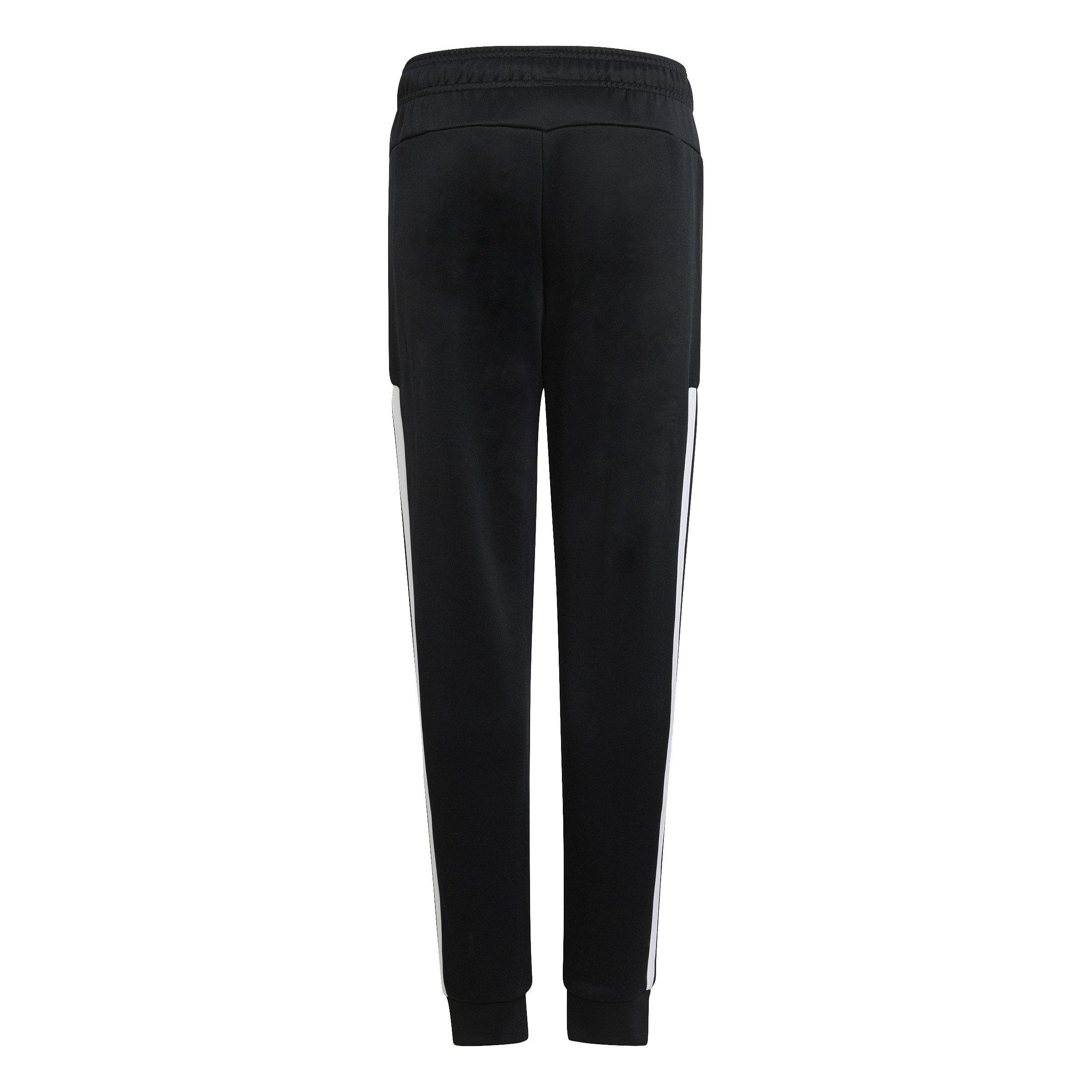 Schwarz/Weiß - adidas - Poly Matt Pants Junior Boys - 2