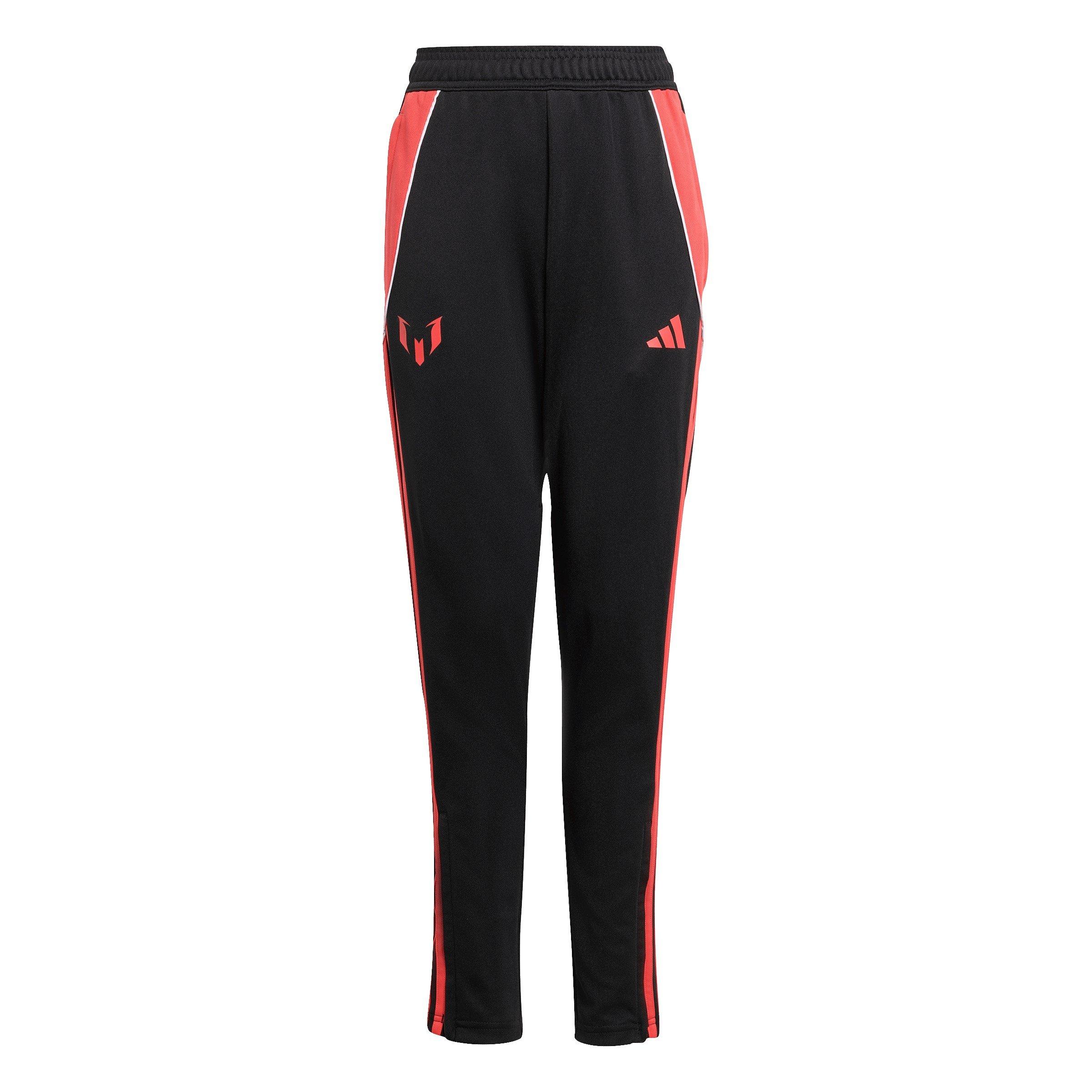 Weiß/Rot - adidas - Messi Training Tracksuit Bottoms Juniors - 1