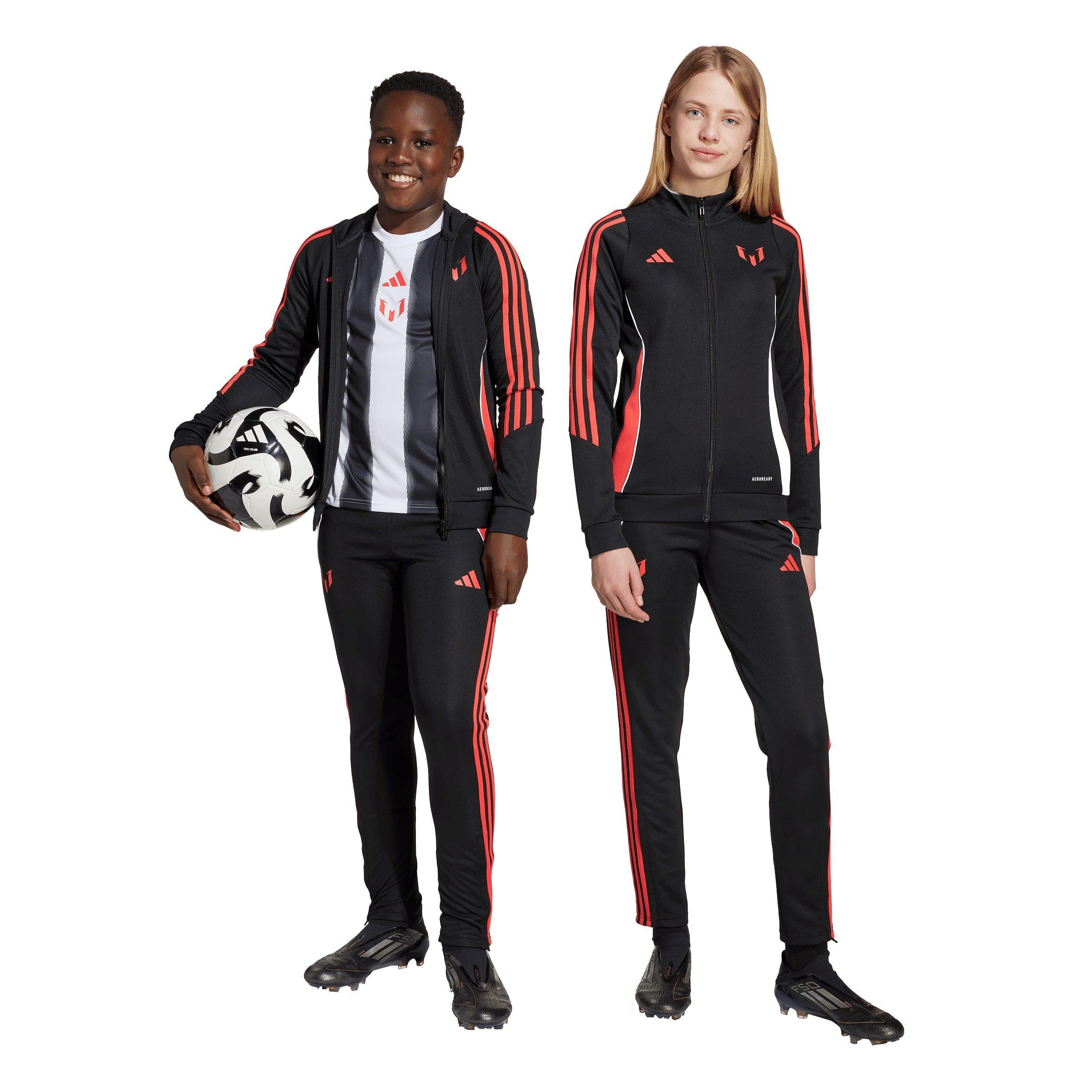 Weiß/Rot - adidas - Messi Training Tracksuit Bottoms Juniors - 2