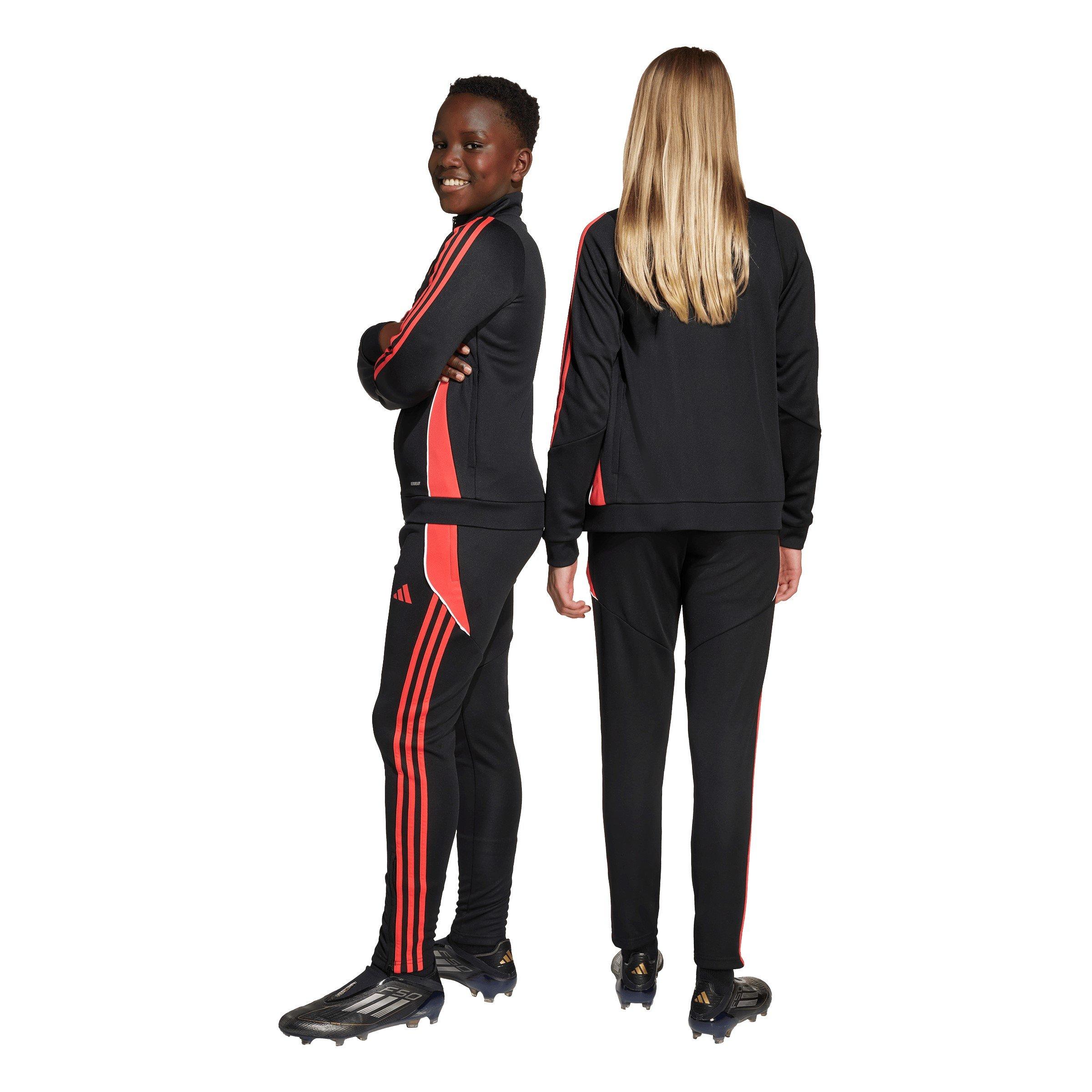 Weiß/Rot - adidas - Messi Training Tracksuit Bottoms Juniors - 3