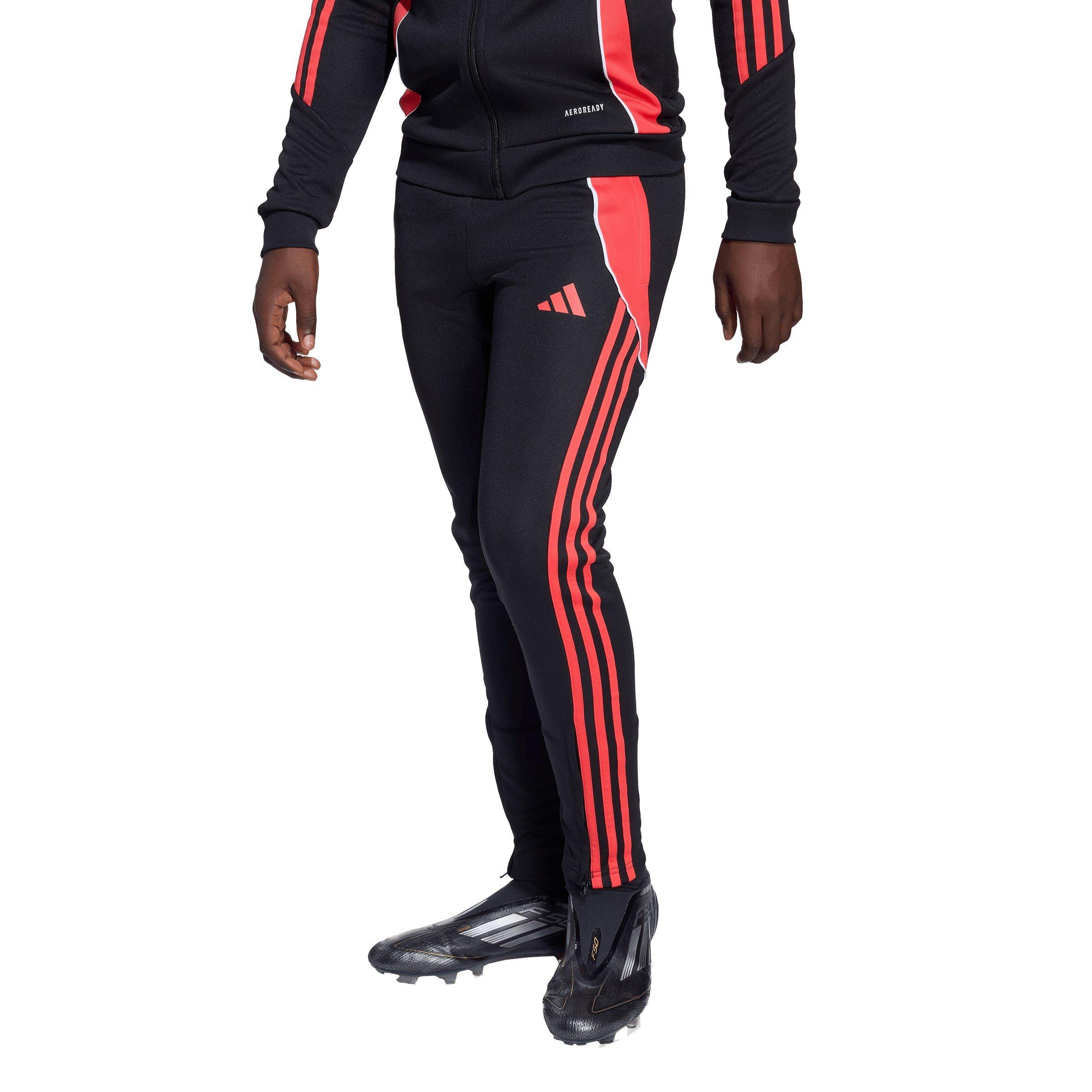 Weiß/Rot - adidas - Messi Training Tracksuit Bottoms Juniors - 4