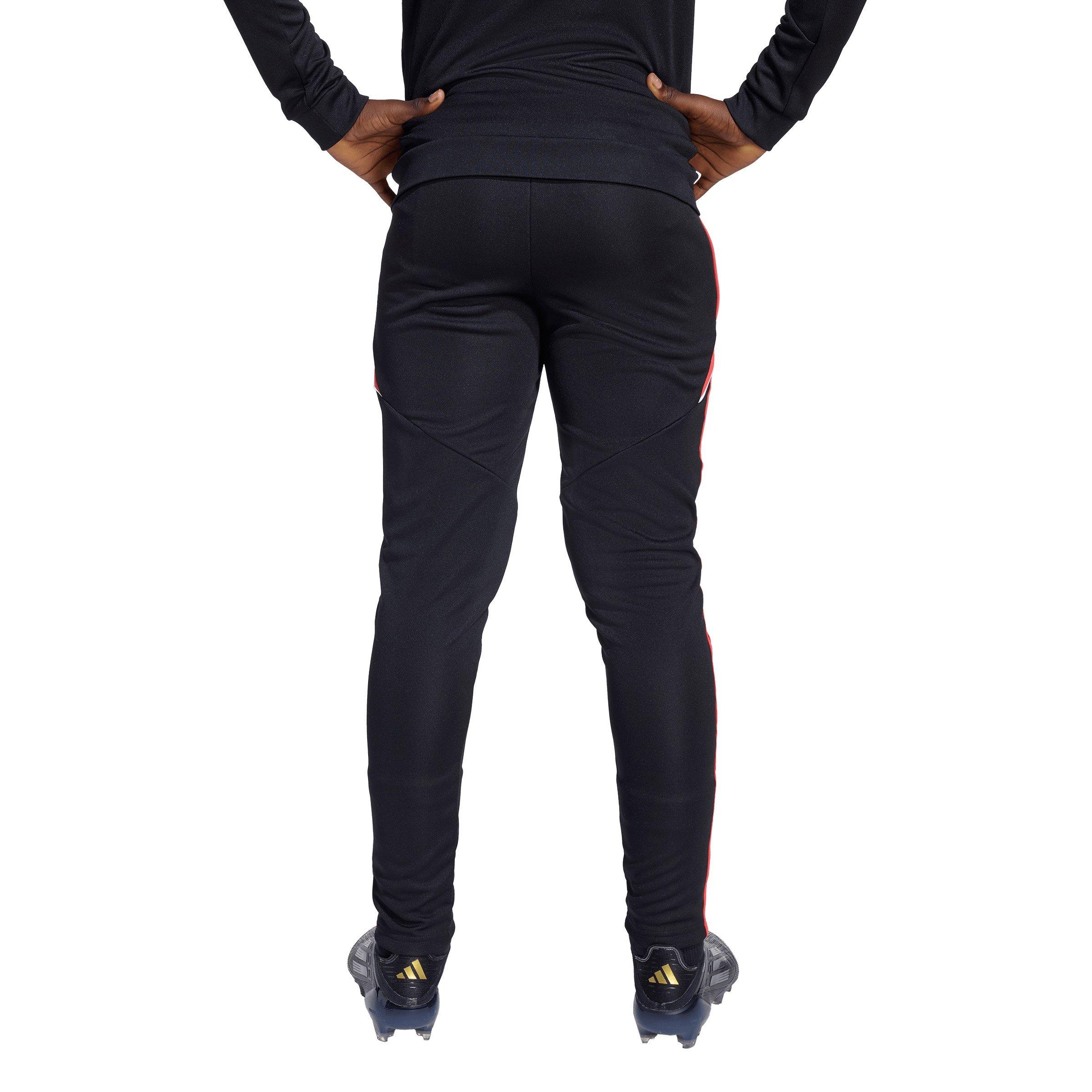 Weiß/Rot - adidas - Messi Training Tracksuit Bottoms Juniors - 5