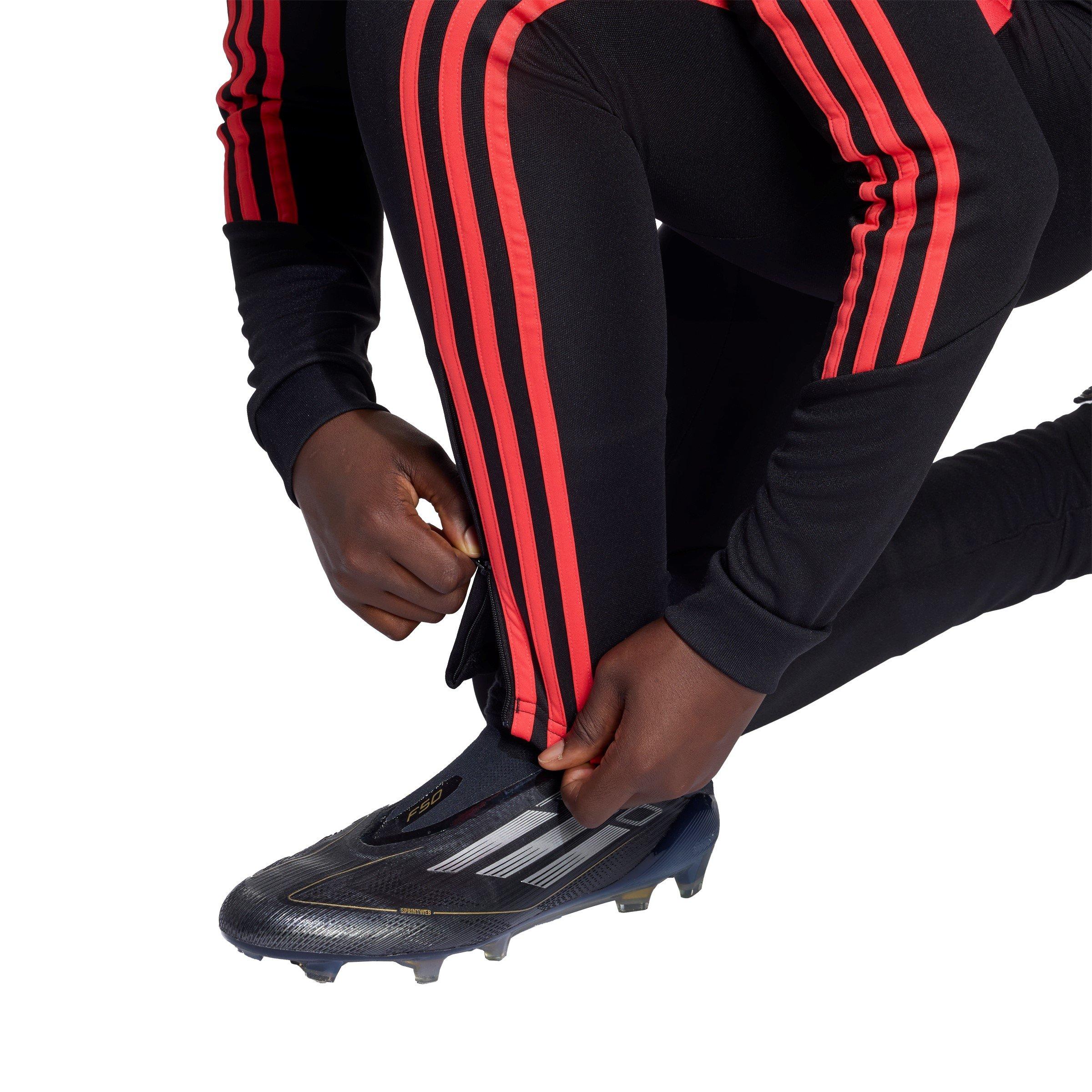 Weiß/Rot - adidas - Messi Training Tracksuit Bottoms Juniors - 6