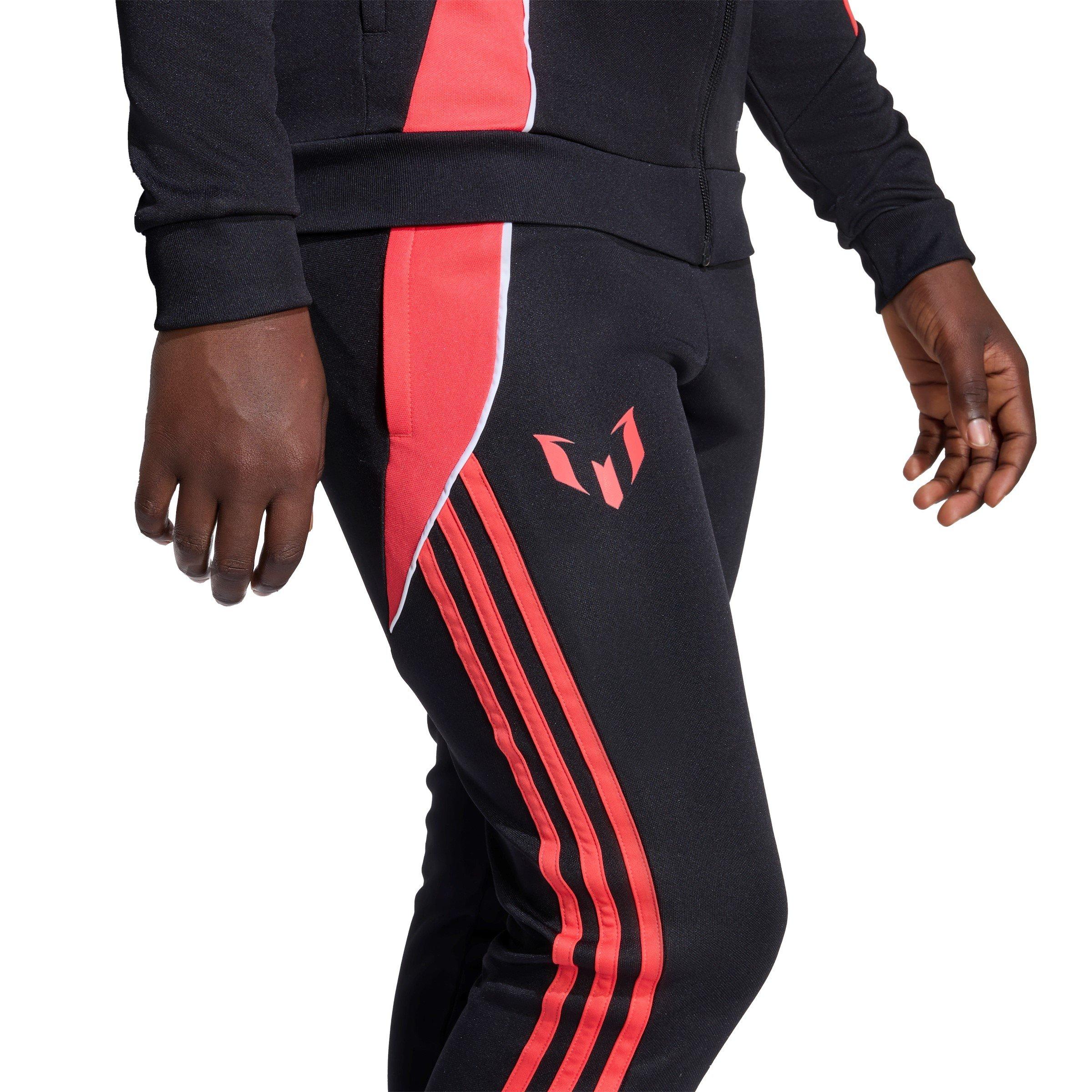 Weiß/Rot - adidas - Messi Training Tracksuit Bottoms Juniors - 8