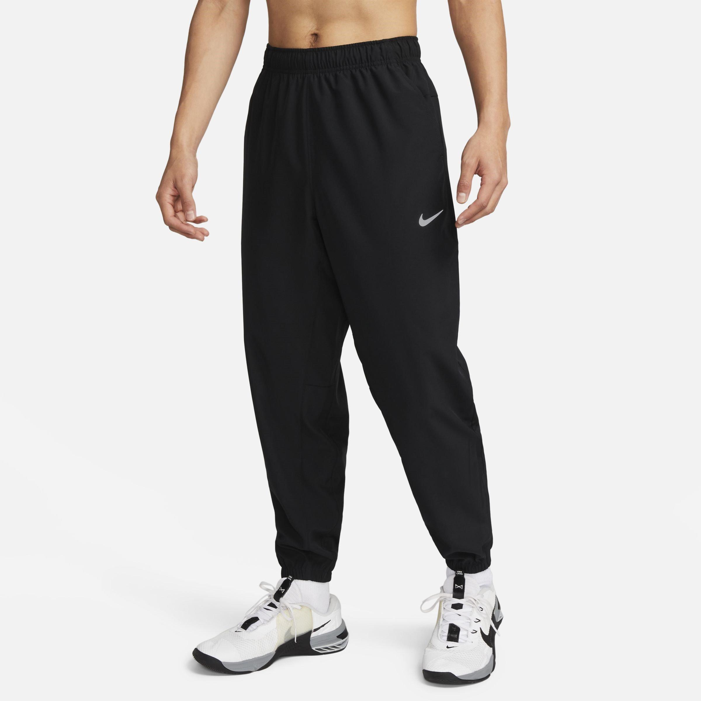 Blk/Blk/Rf Silv - Nike - Form Dri-FIT Versatile Pant - 1