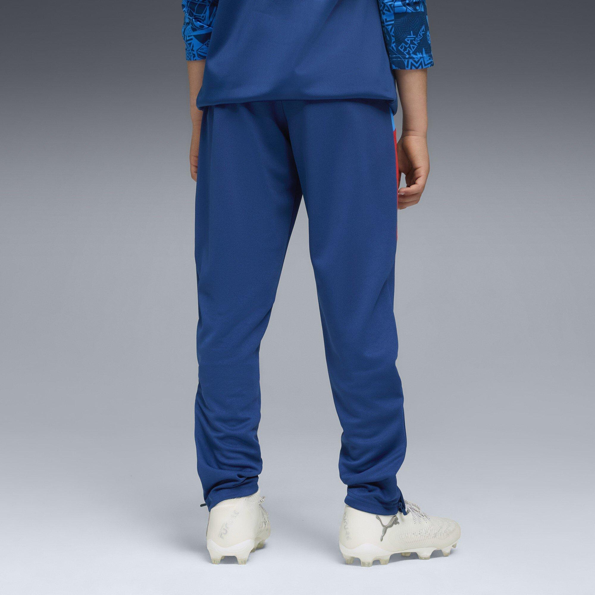 Blue/Red - Puma - Neymar Playmaker Tracksuit Bottoms Juniors - 4
