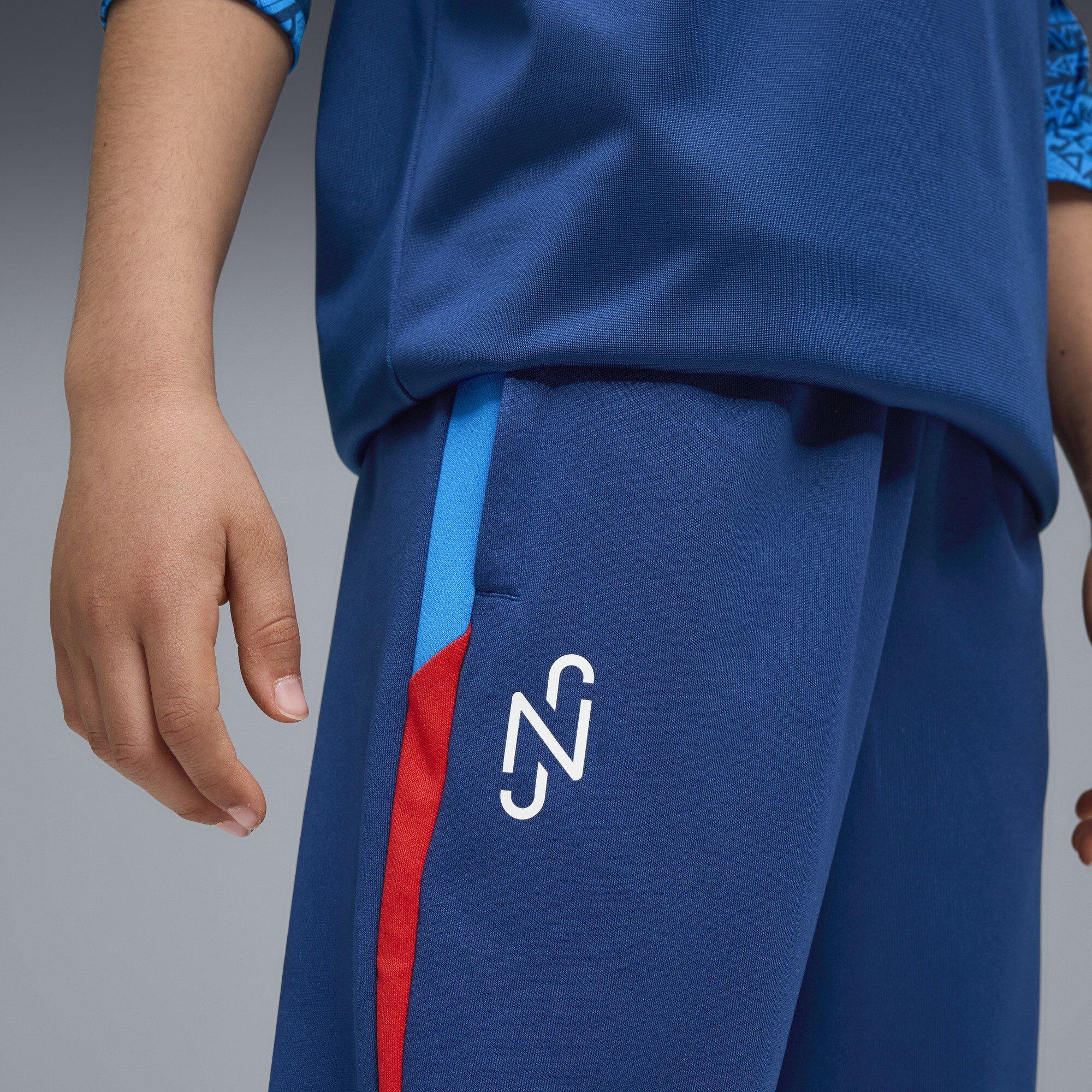 Blue/Red - Puma - Neymar Playmaker Tracksuit Bottoms Juniors - 5