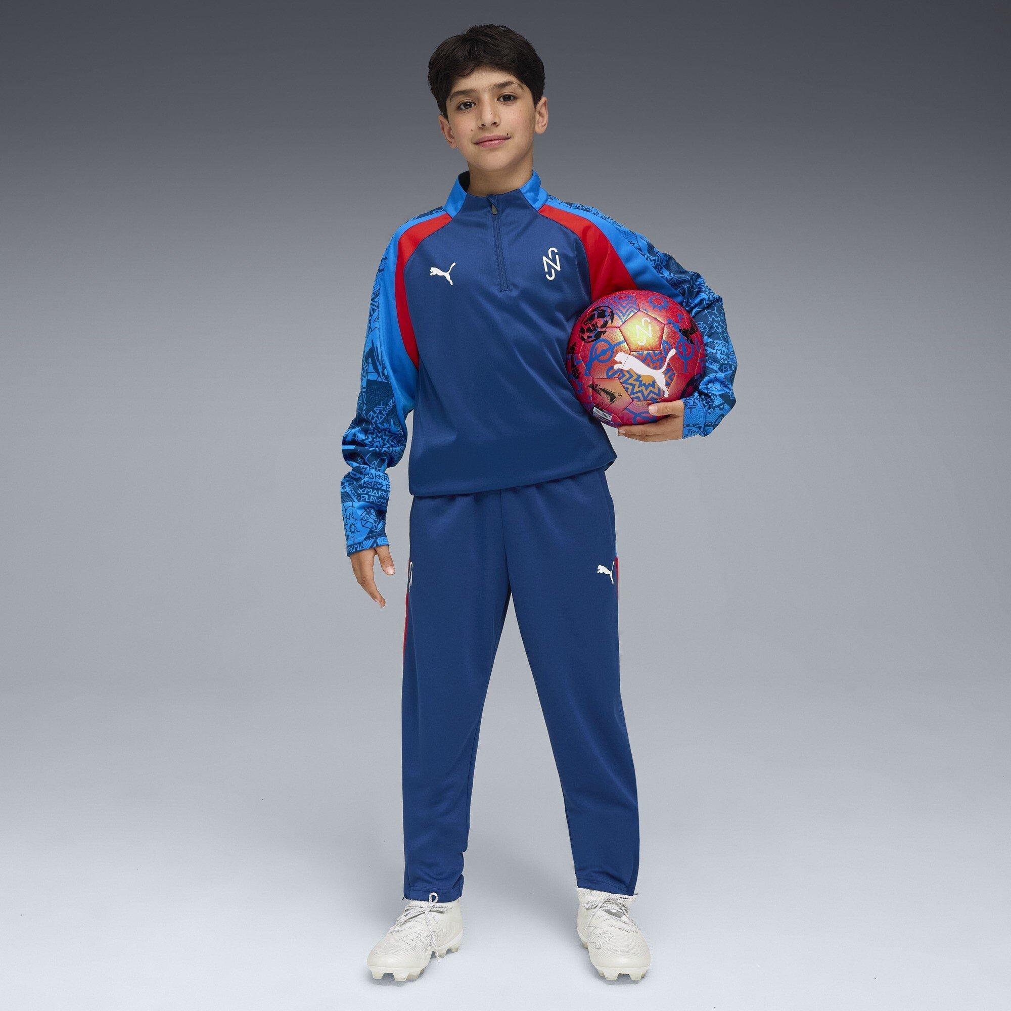 Blue/Red - Puma - Neymar Playmaker Tracksuit Bottoms Juniors - 6