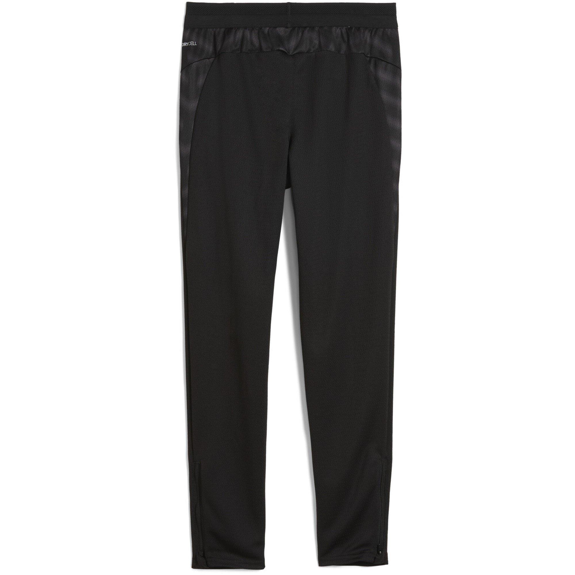 Black/Blue - Puma - Individual Cup Tracksuit Bottoms Juniors - 2