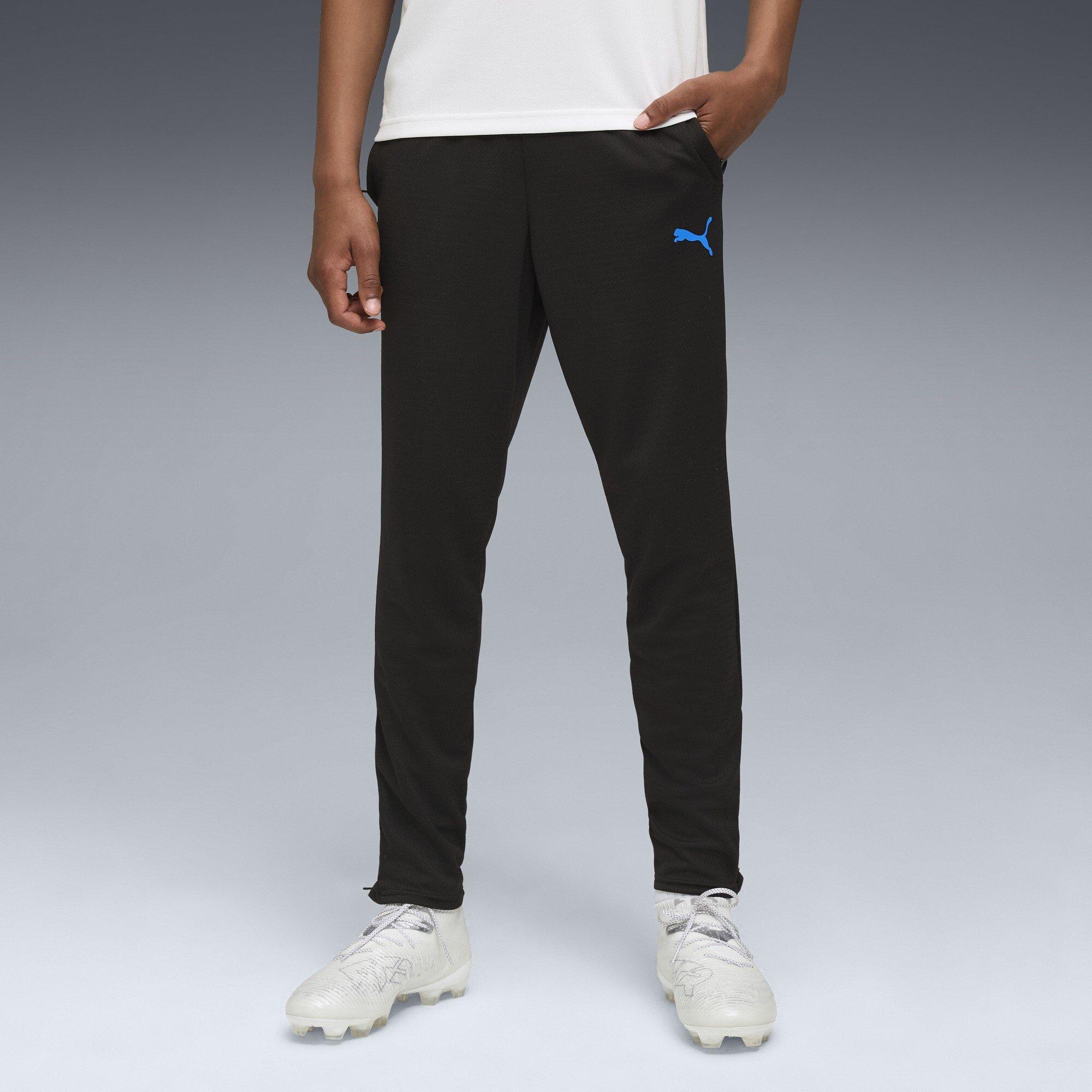 Black/Blue - Puma - Individual Cup Tracksuit Bottoms Juniors - 3