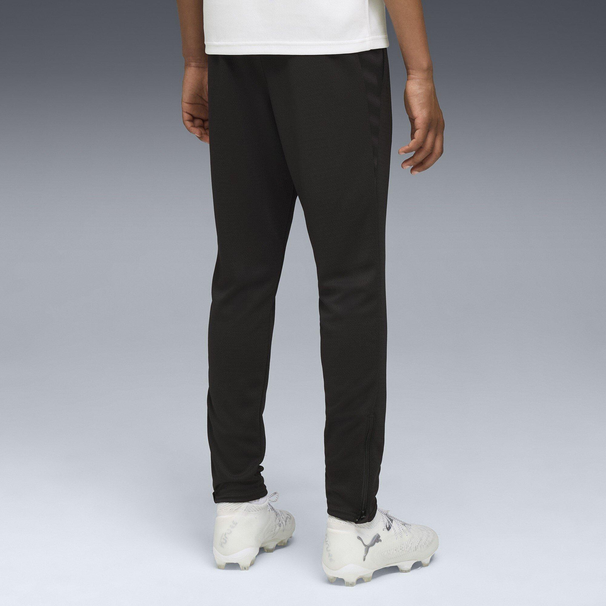 Black/Blue - Puma - Individual Cup Tracksuit Bottoms Juniors - 5