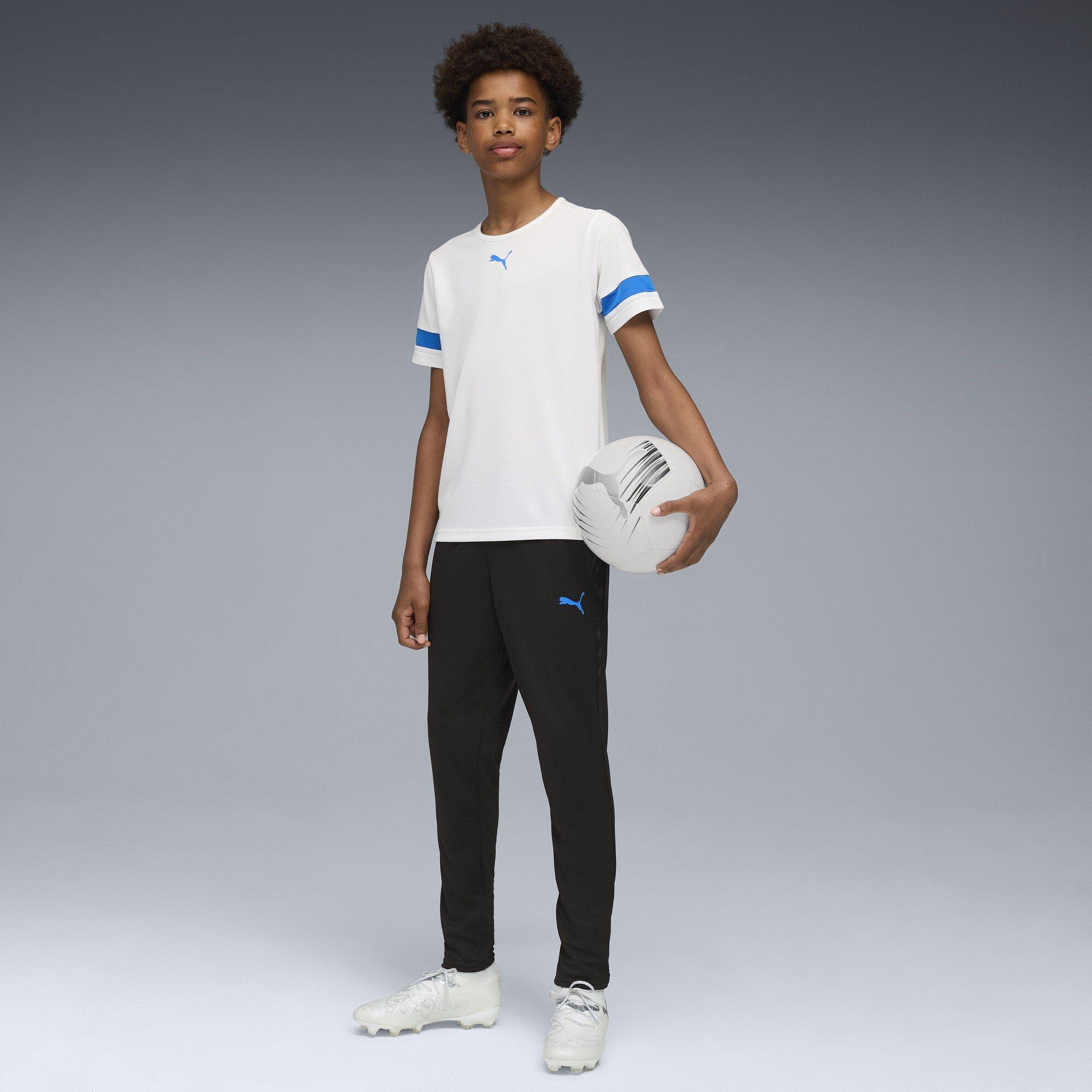 Black/Blue - Puma - Individual Cup Tracksuit Bottoms Juniors - 6