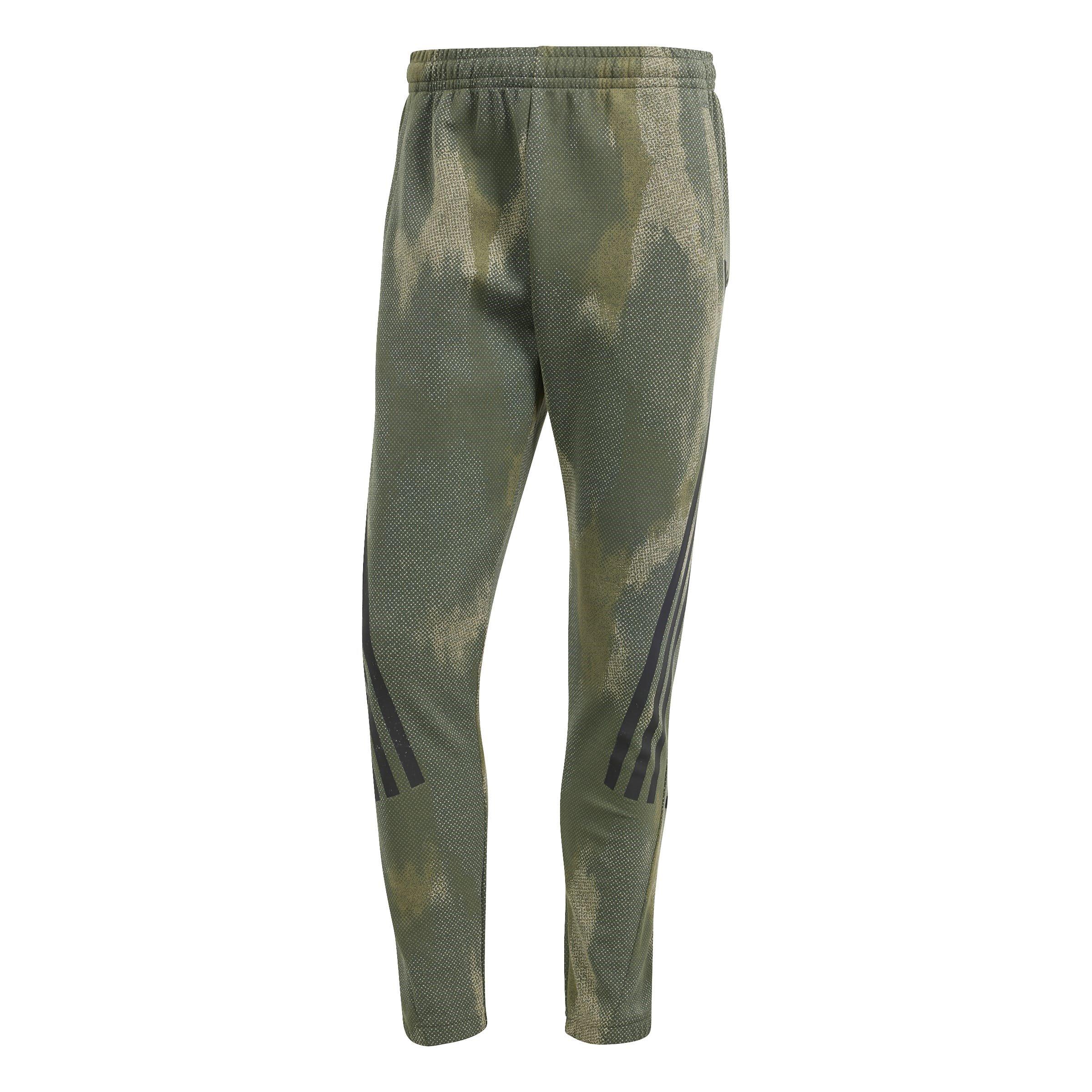 Adidas Men's Closed Hem Poly Tracksuit Joggers -  Colour - S