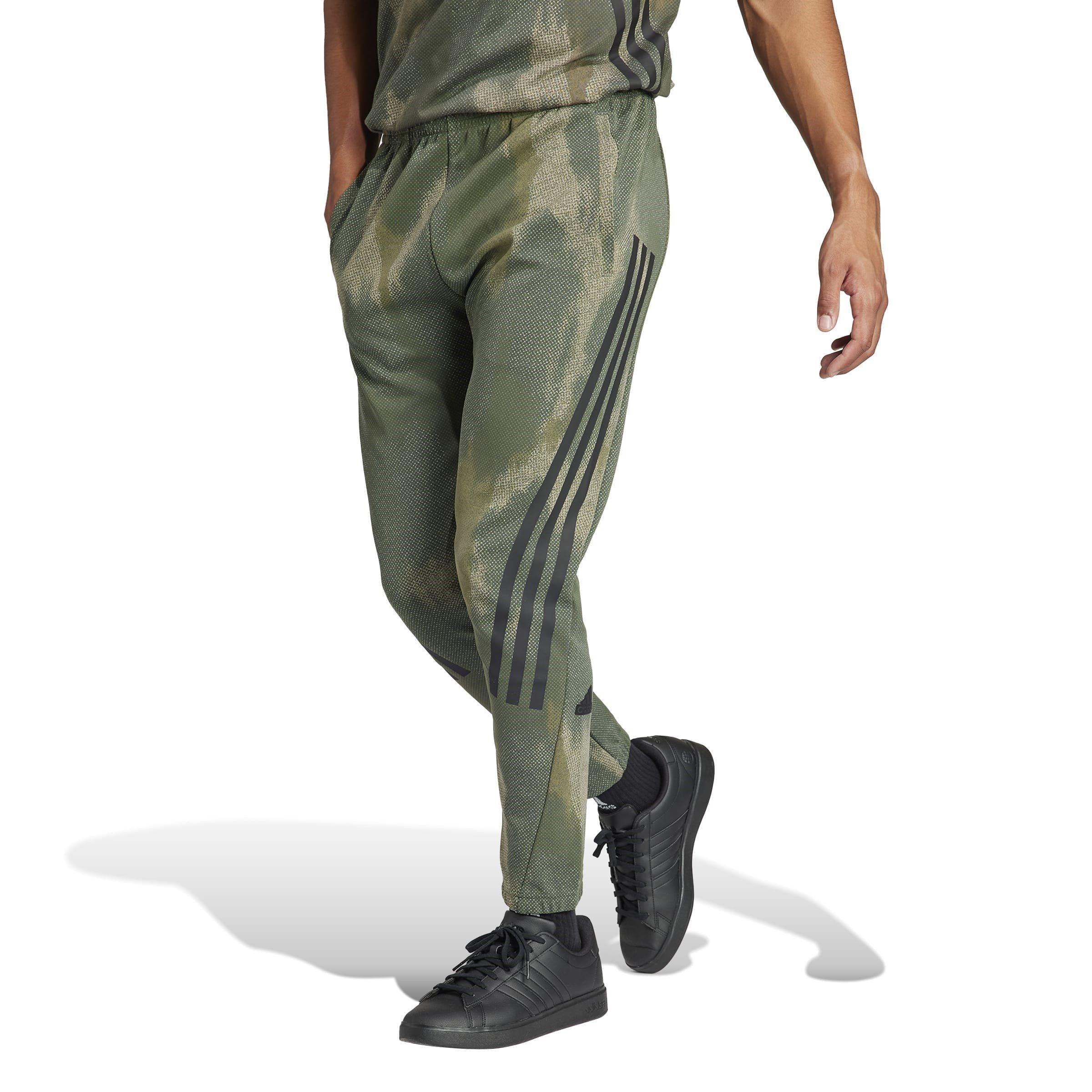 Multi colour - adidas - Closed Hem Poly Tracksuit Joggers - 2