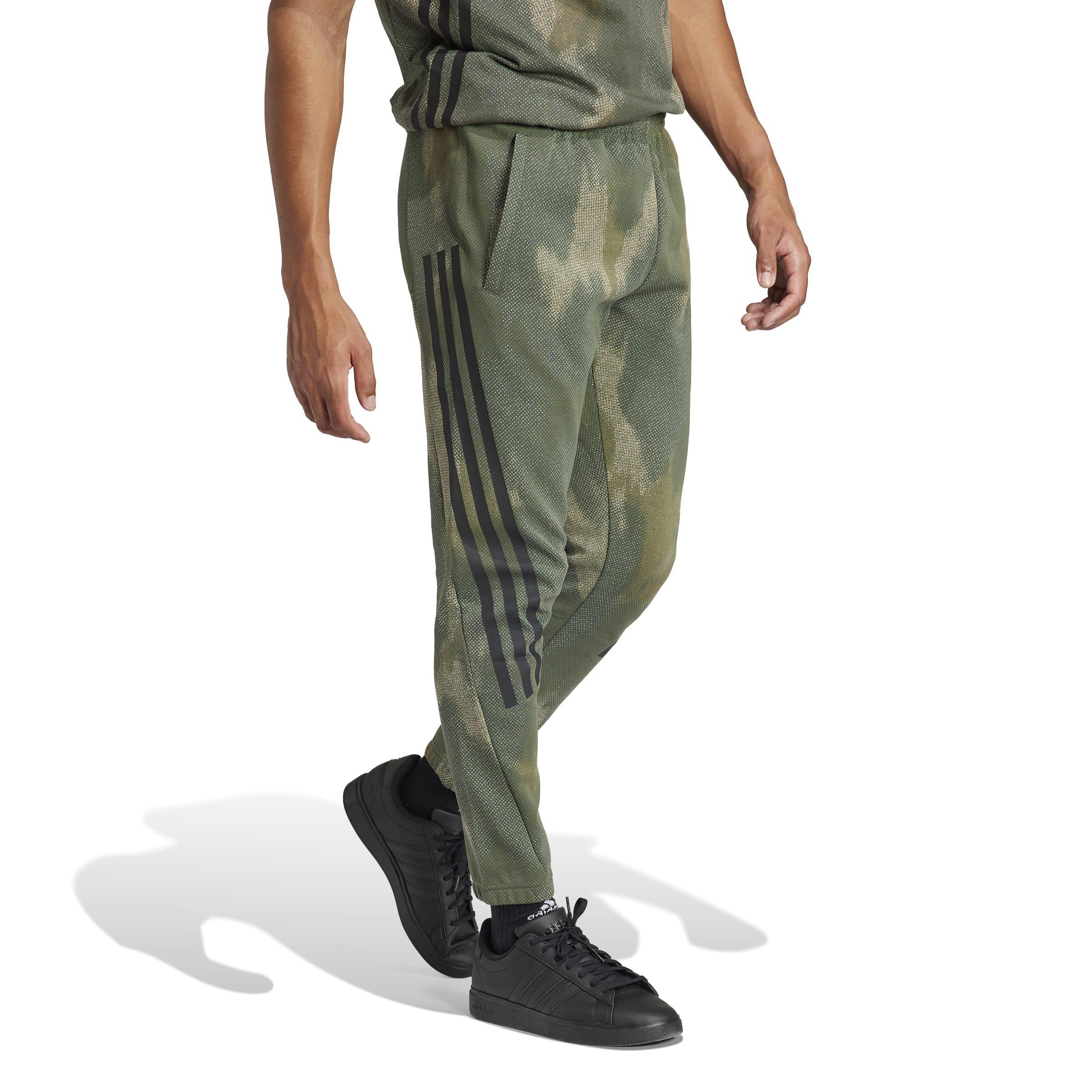 Multi colour - adidas - Closed Hem Poly Tracksuit Joggers - 4