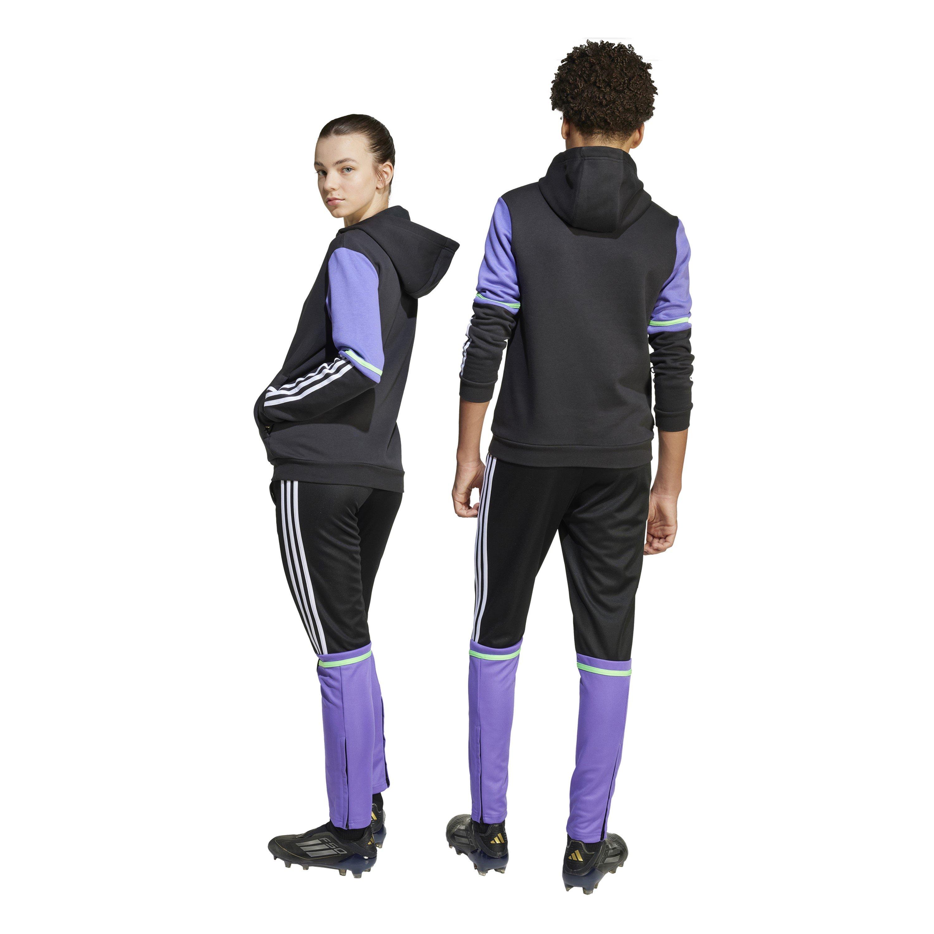 Nero/Viola - adidas - F50 Training Tracksuit Bottoms Juniors - 3