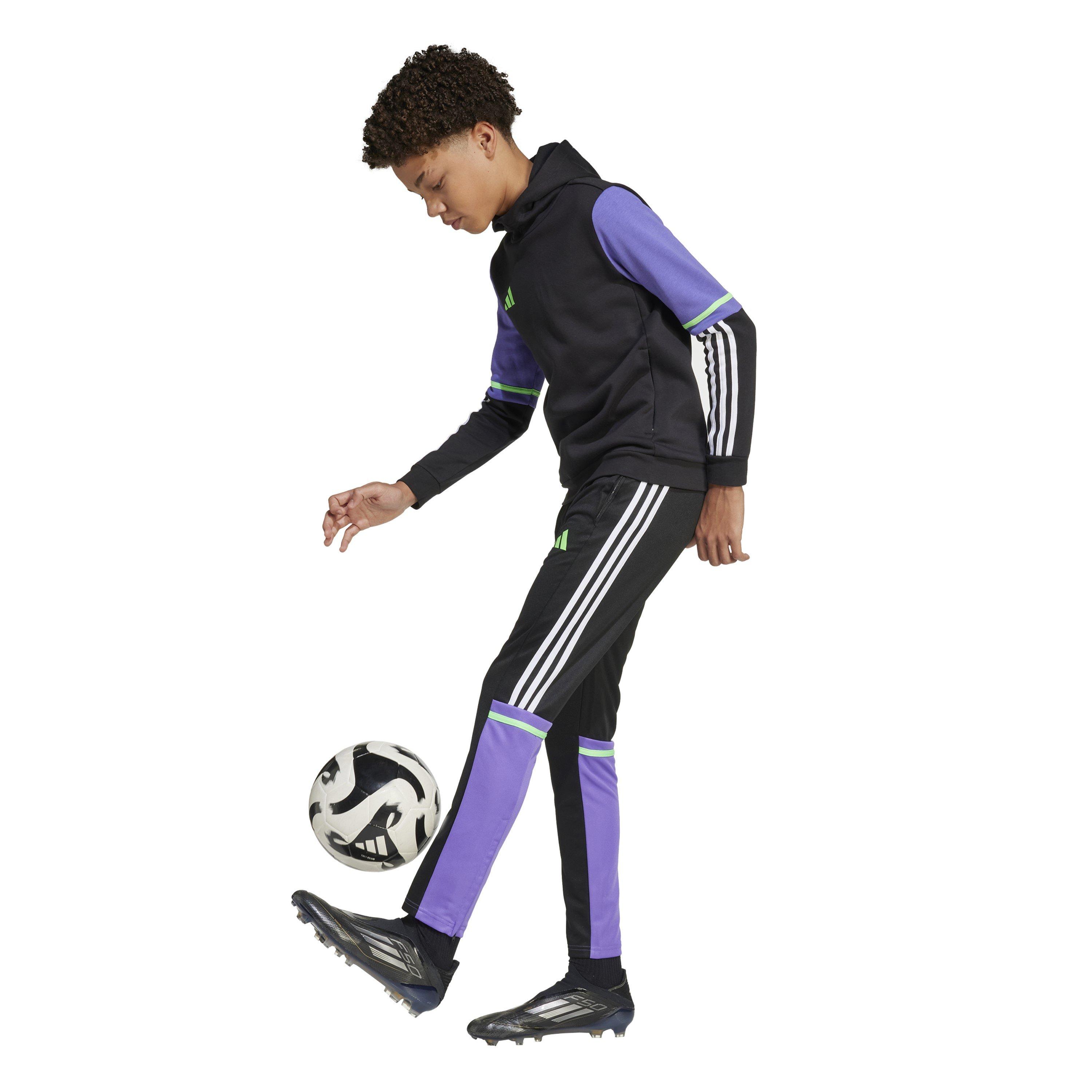 Nero/Viola - adidas - F50 Training Tracksuit Bottoms Juniors - 7