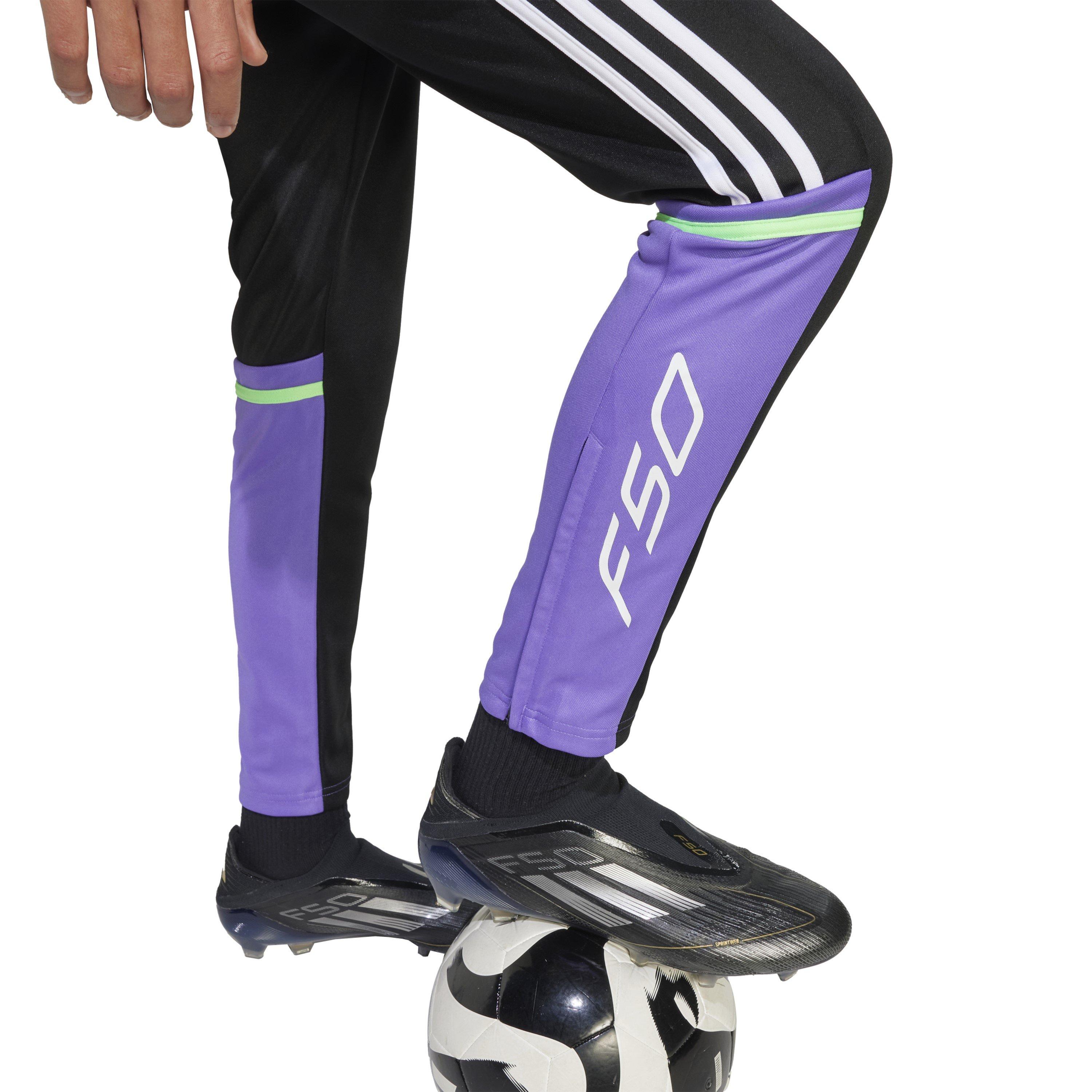 Nero/Viola - adidas - F50 Training Tracksuit Bottoms Juniors - 8