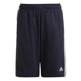 adidas Essentials 3-Stripes Woven Shorts Juniors