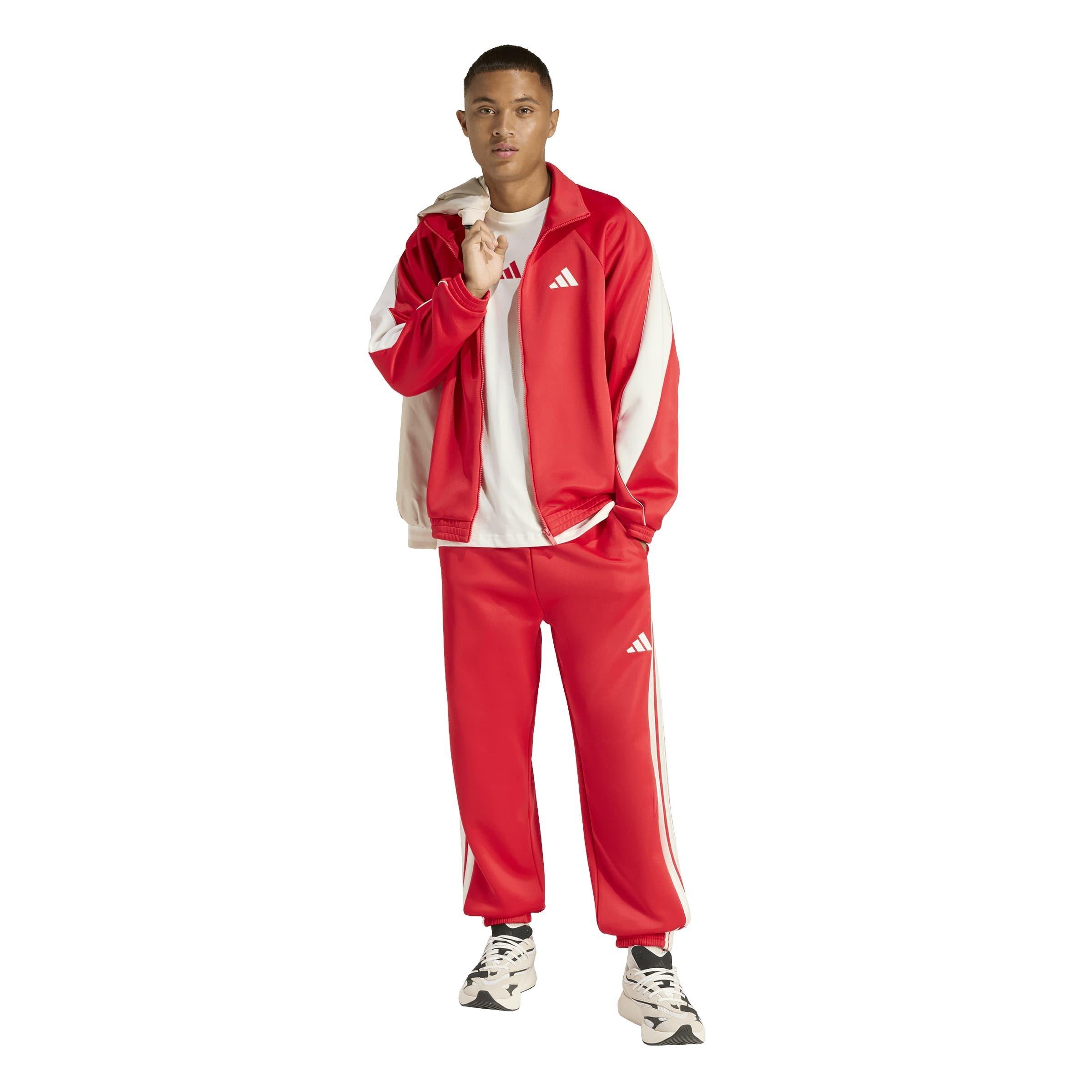 Ruby/Off White - adidas - Adidas T M Stadium P Sn99 - 6
