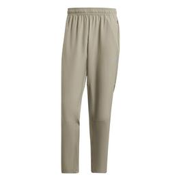adidas Gym+ Training 3 Stripes Woven Joggers Mens