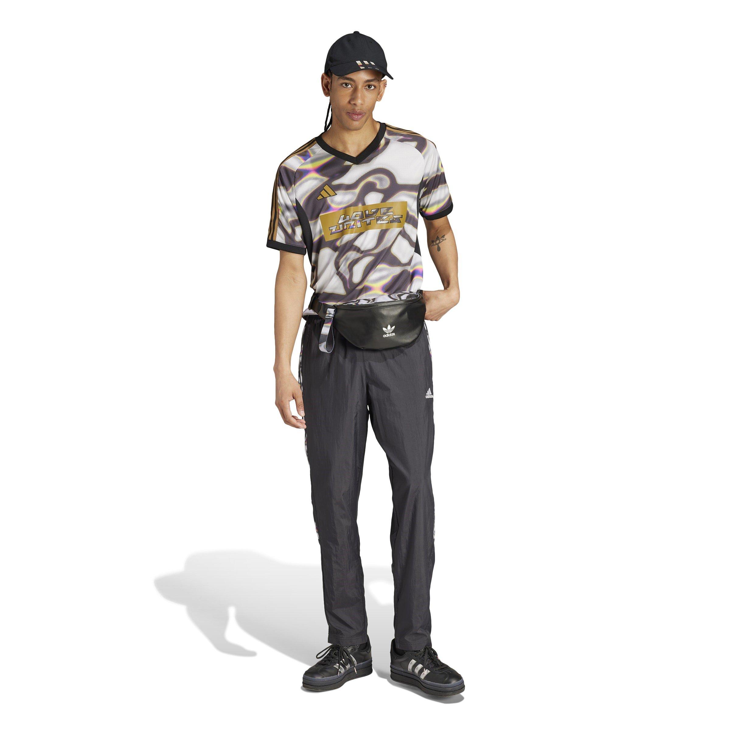 Sort - adidas - Pride Tiro træningsbukser herre - 4