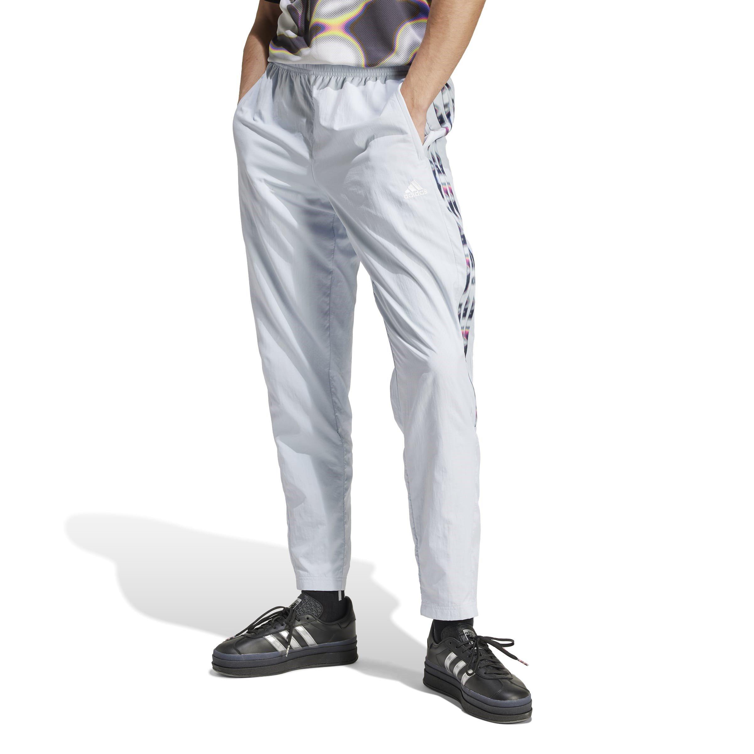 Halo Blau - adidas - Pride Tiro Tracksuit Bottoms Mens - 2