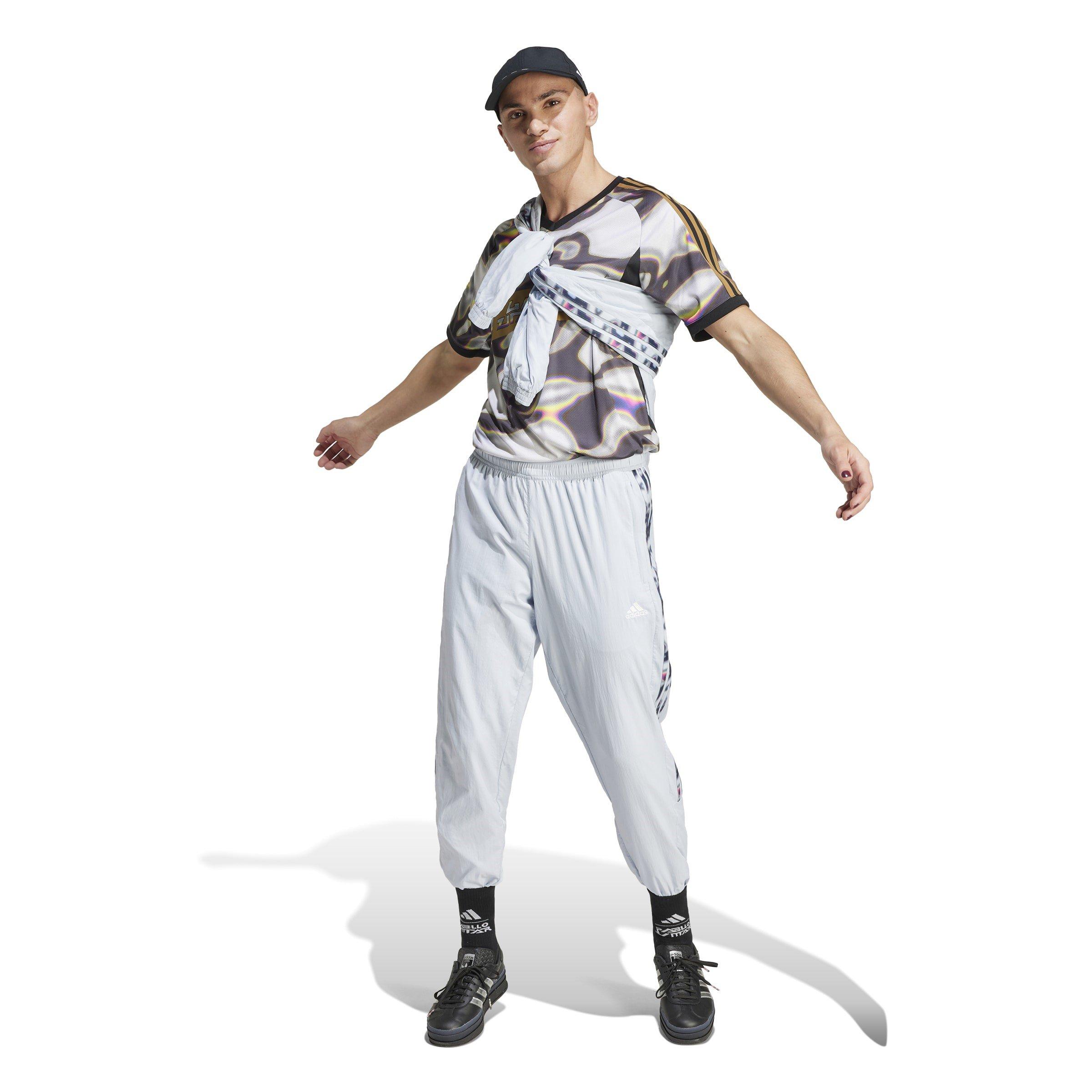 Halo Blau - adidas - Pride Tiro Tracksuit Bottoms Mens - 4