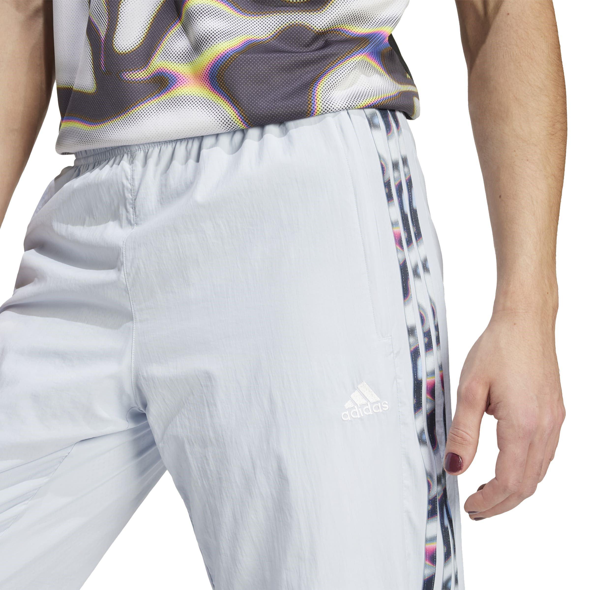 Halo Blau - adidas - Pride Tiro Tracksuit Bottoms Mens - 5