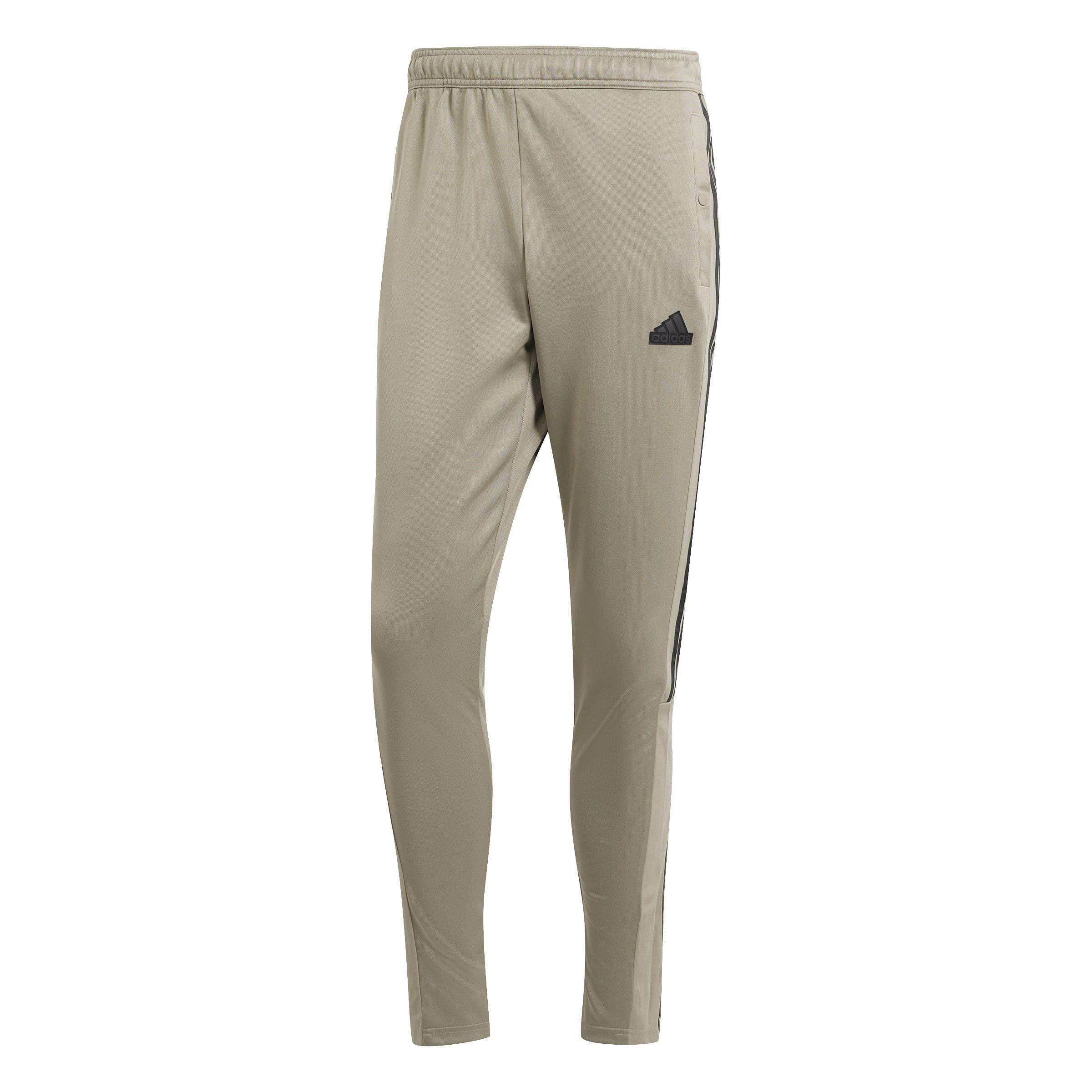 Adidas Men's Tiro Closed Hem Poly Joggers - Green - XS