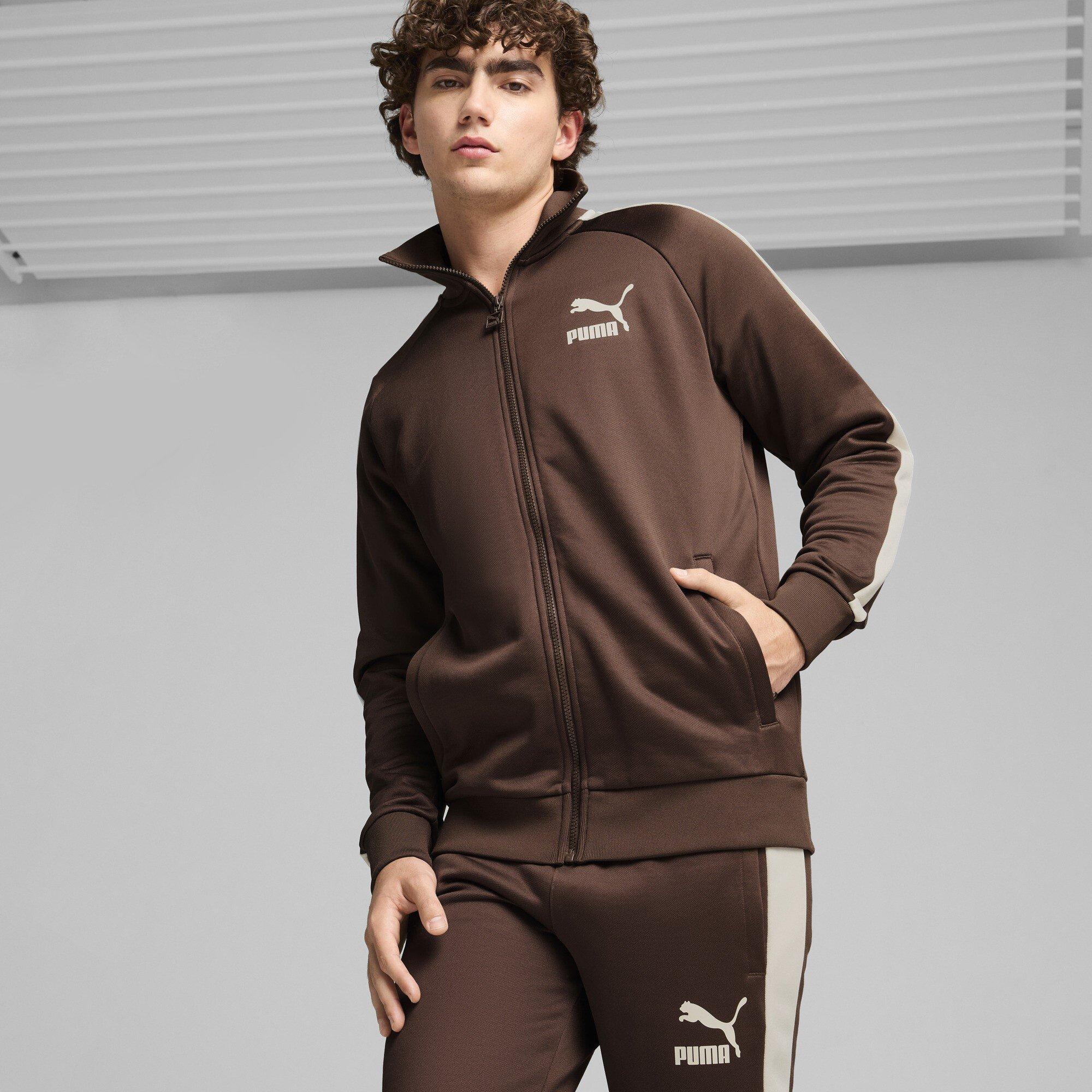 Dunkelbraun - Puma - Iconic Closed Hem Poly Jogger - 2