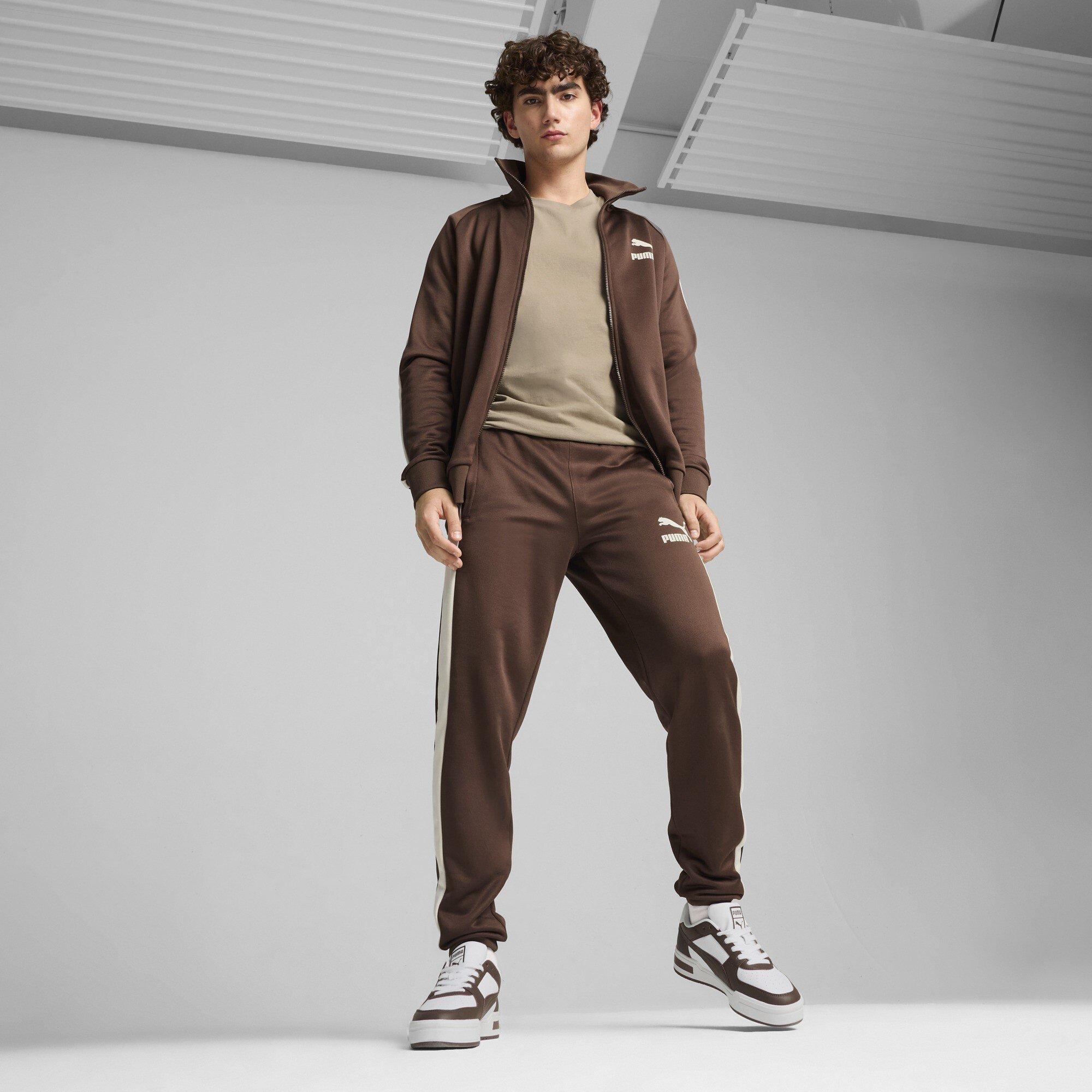 Dunkelbraun - Puma - Iconic Closed Hem Poly Jogger - 4
