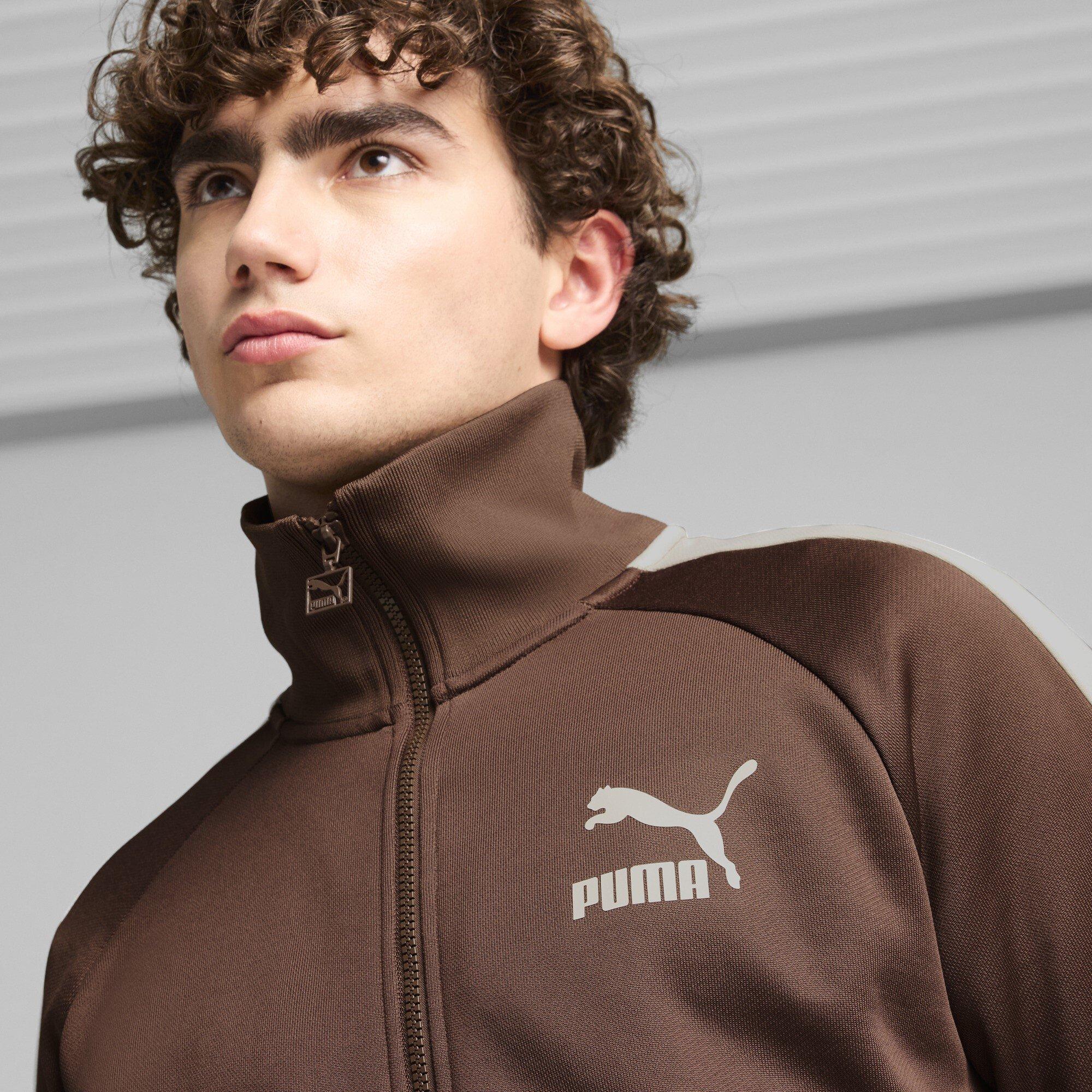 Dunkelbraun - Puma - Iconic Closed Hem Poly Jogger - 6