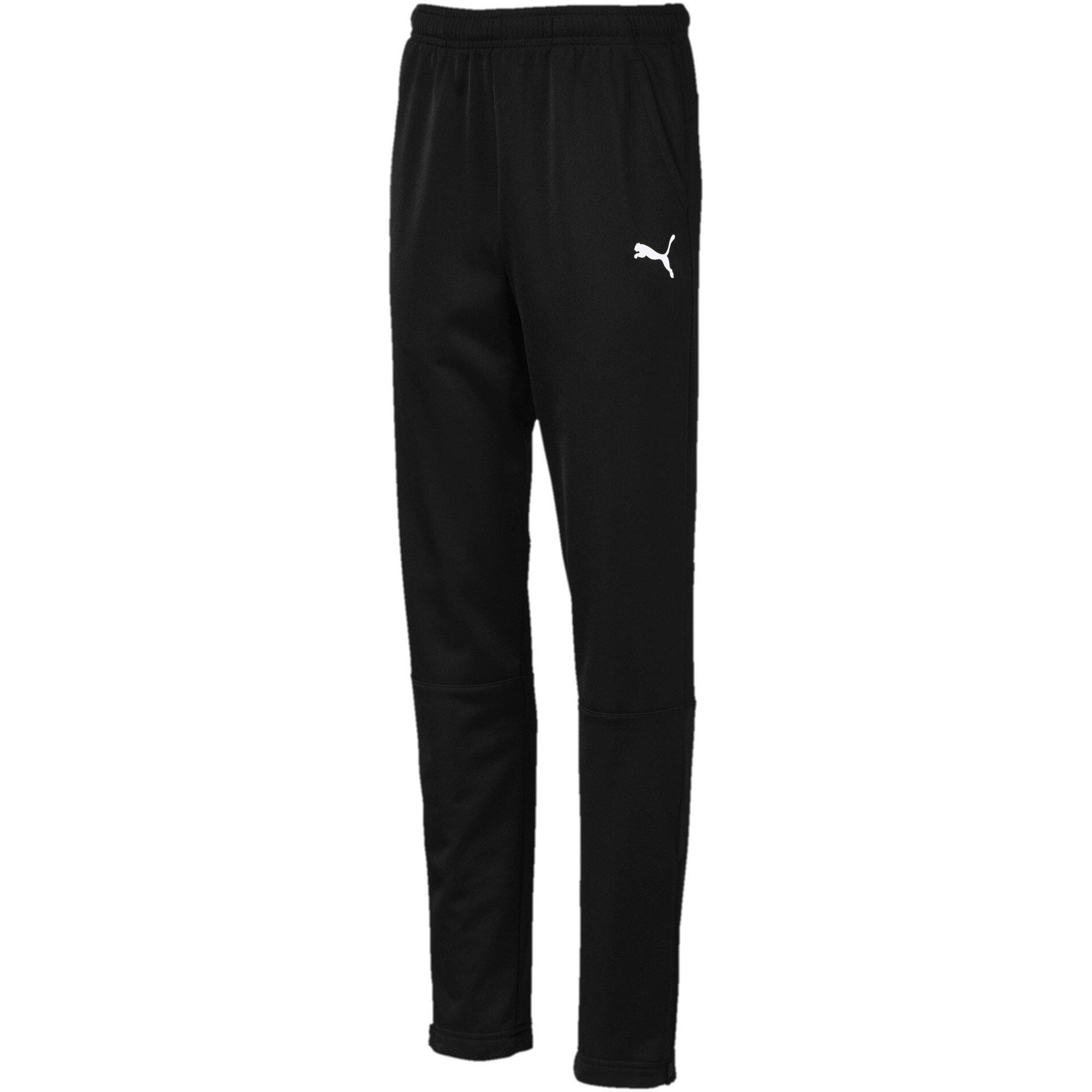 Sort/Hvid - Puma - Puma Liga Trn Btms 2 Jn99