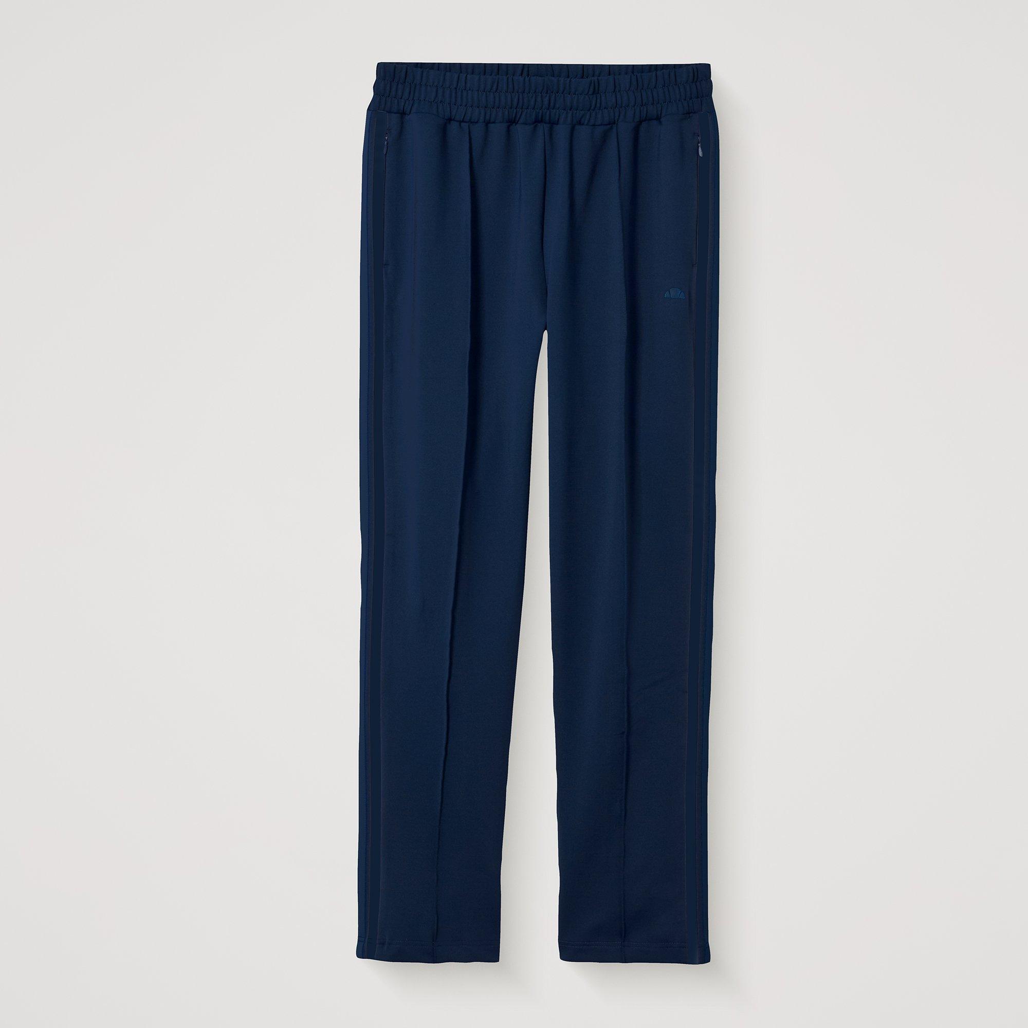 Navy - Ellesse - Men's Lat Closed Hem Tracksuit Joggers - 1
