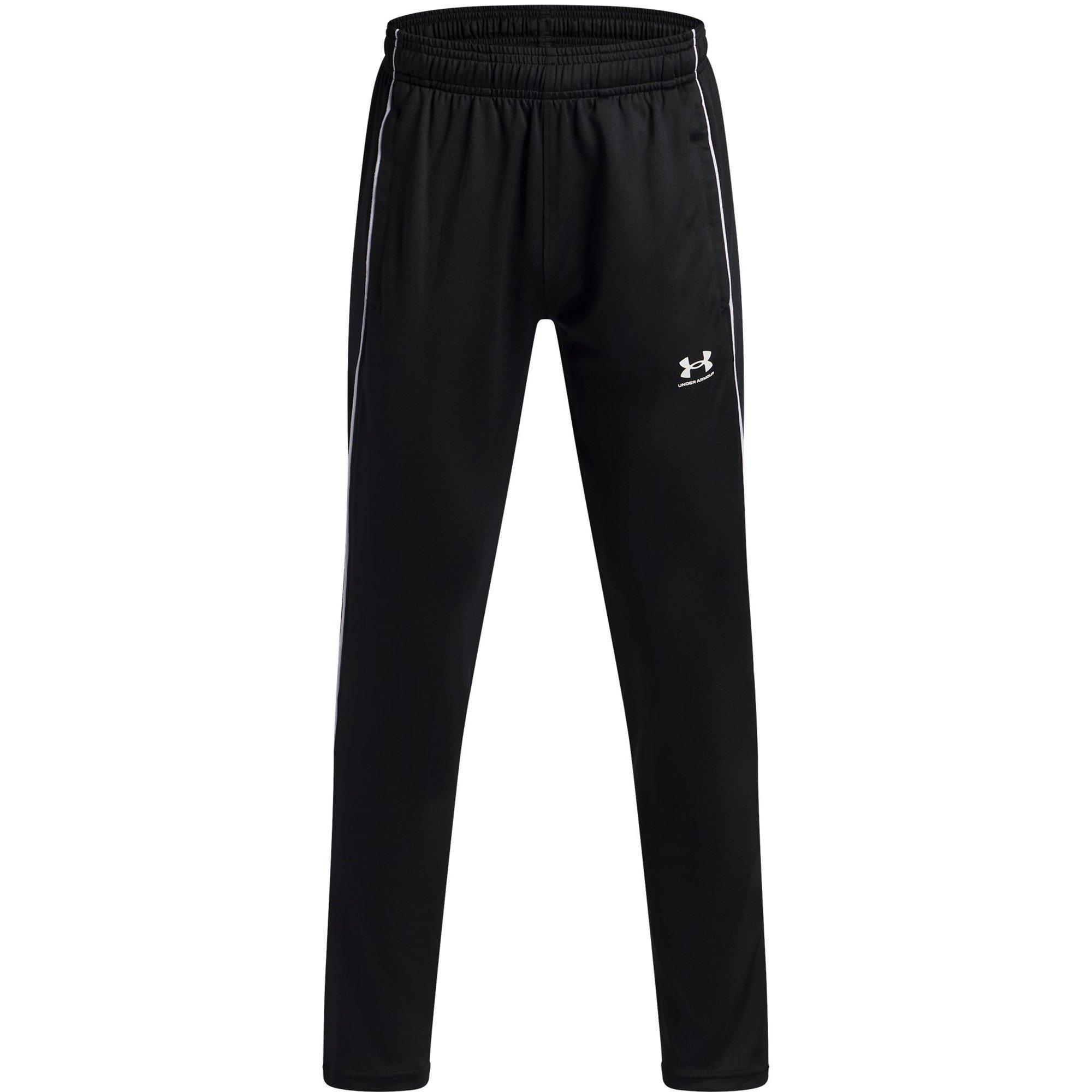 Under Armour Boys Challenger Training Tracksuit Bottoms Juniors - Black/White - 13 Years (XL)