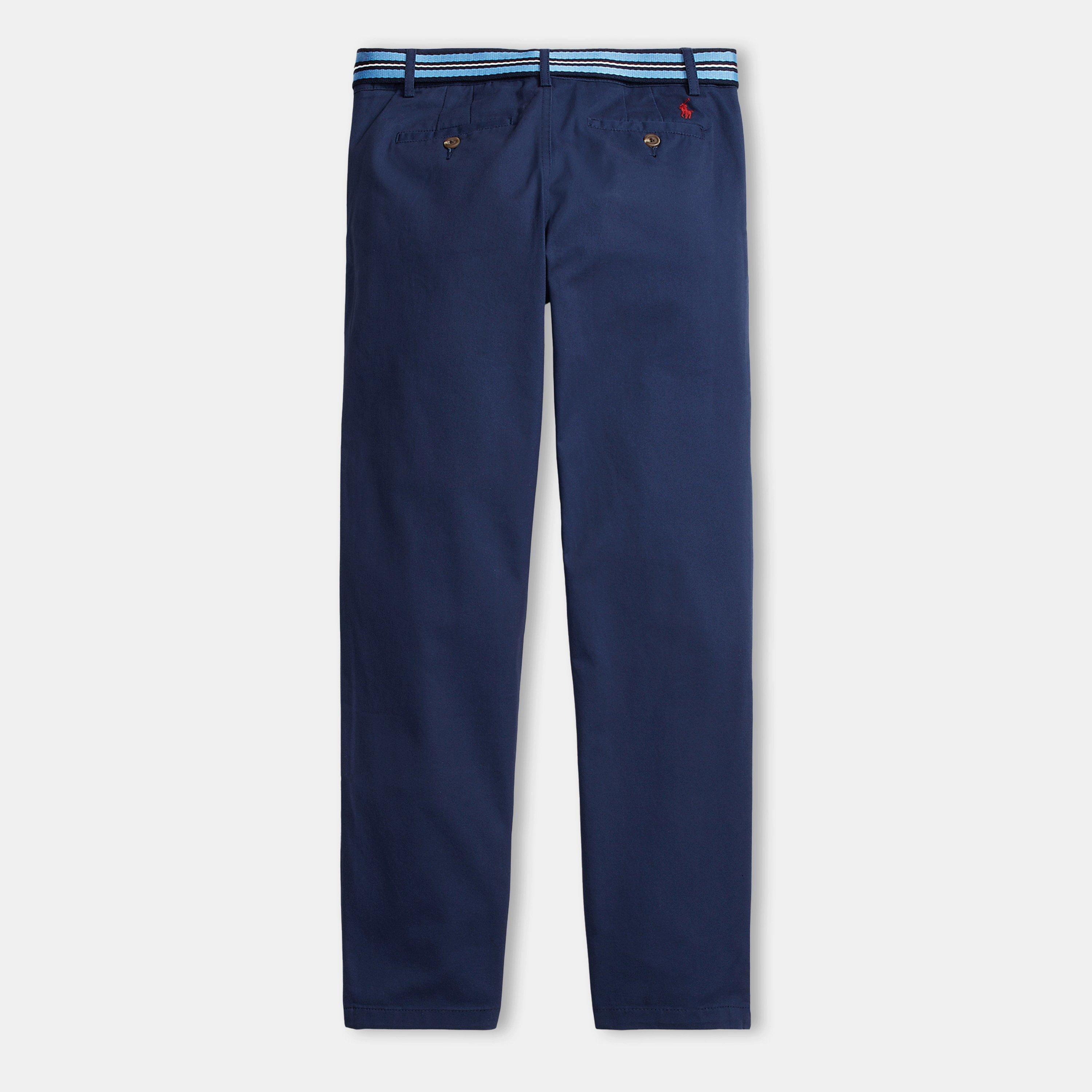 Newport Navy - Polo Ralph Lauren - Belted Slim Fit Chinos - 2