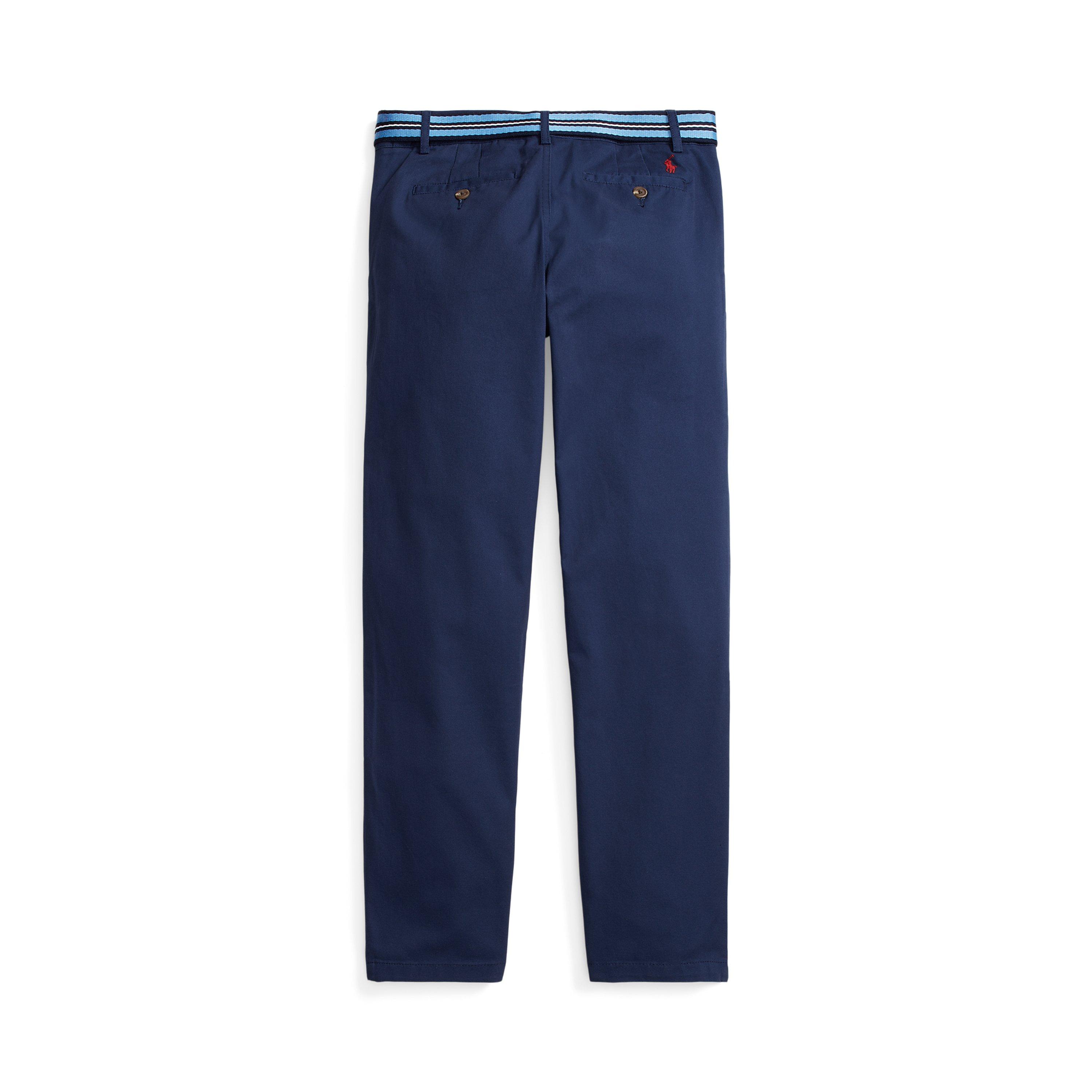 Newport Navy - Polo Ralph Lauren - Belted Slim Fit Chinos - 3