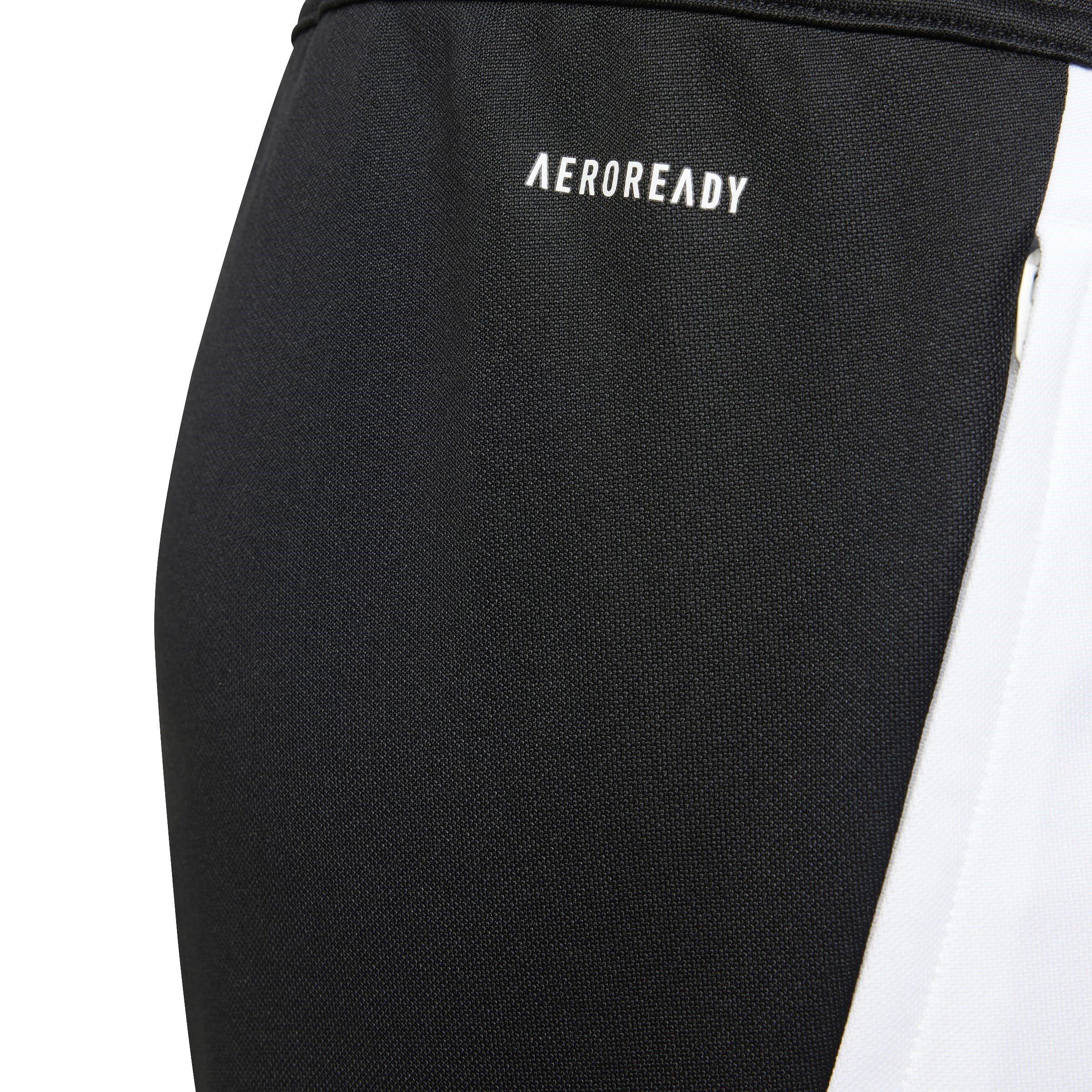 Black/White - adidas - Kids' Performance Tracksuit Bottoms - 4