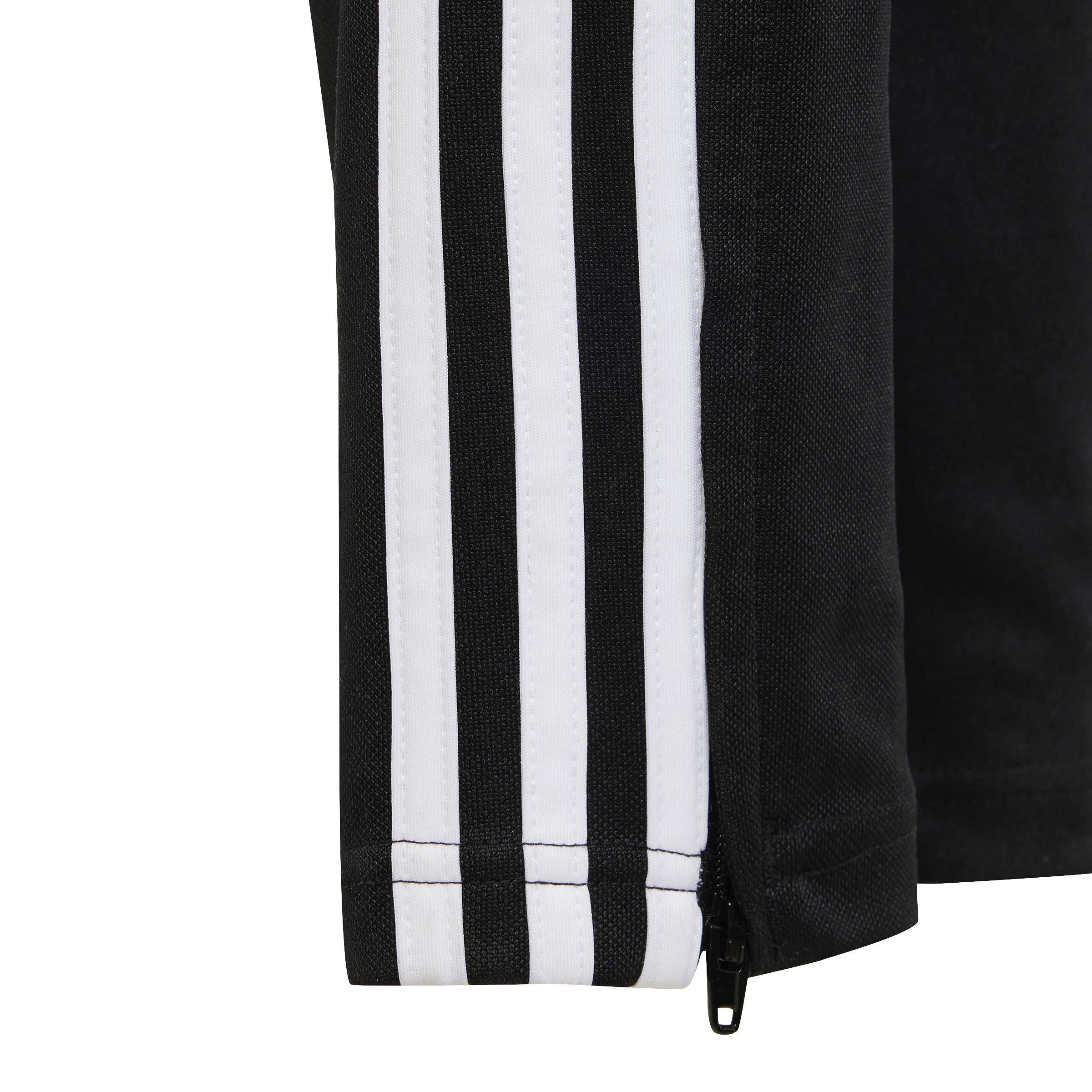 Black/White - adidas - Kids' Performance Tracksuit Bottoms - 5