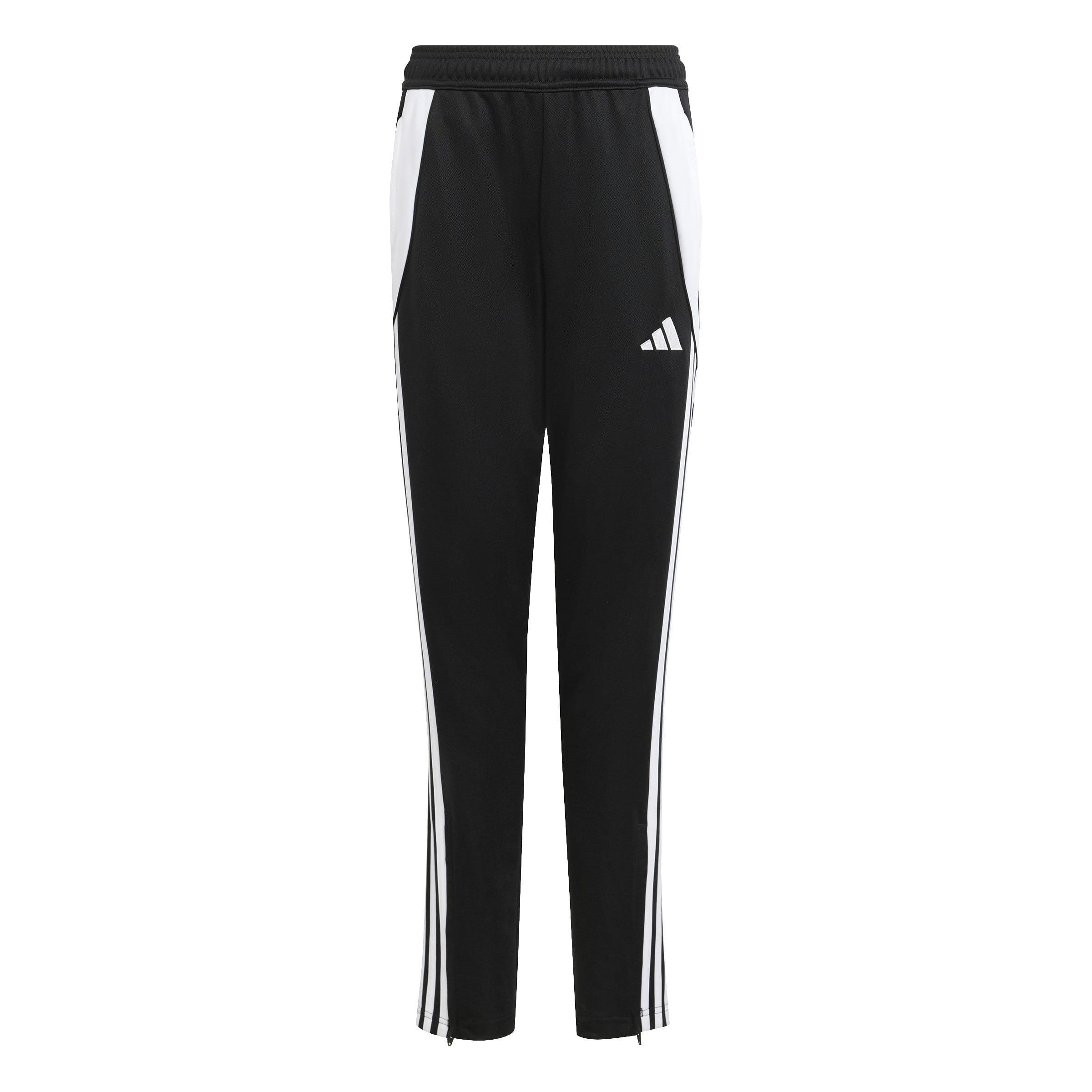 Black/White - adidas - Kids' Performance Tracksuit Bottoms - 6