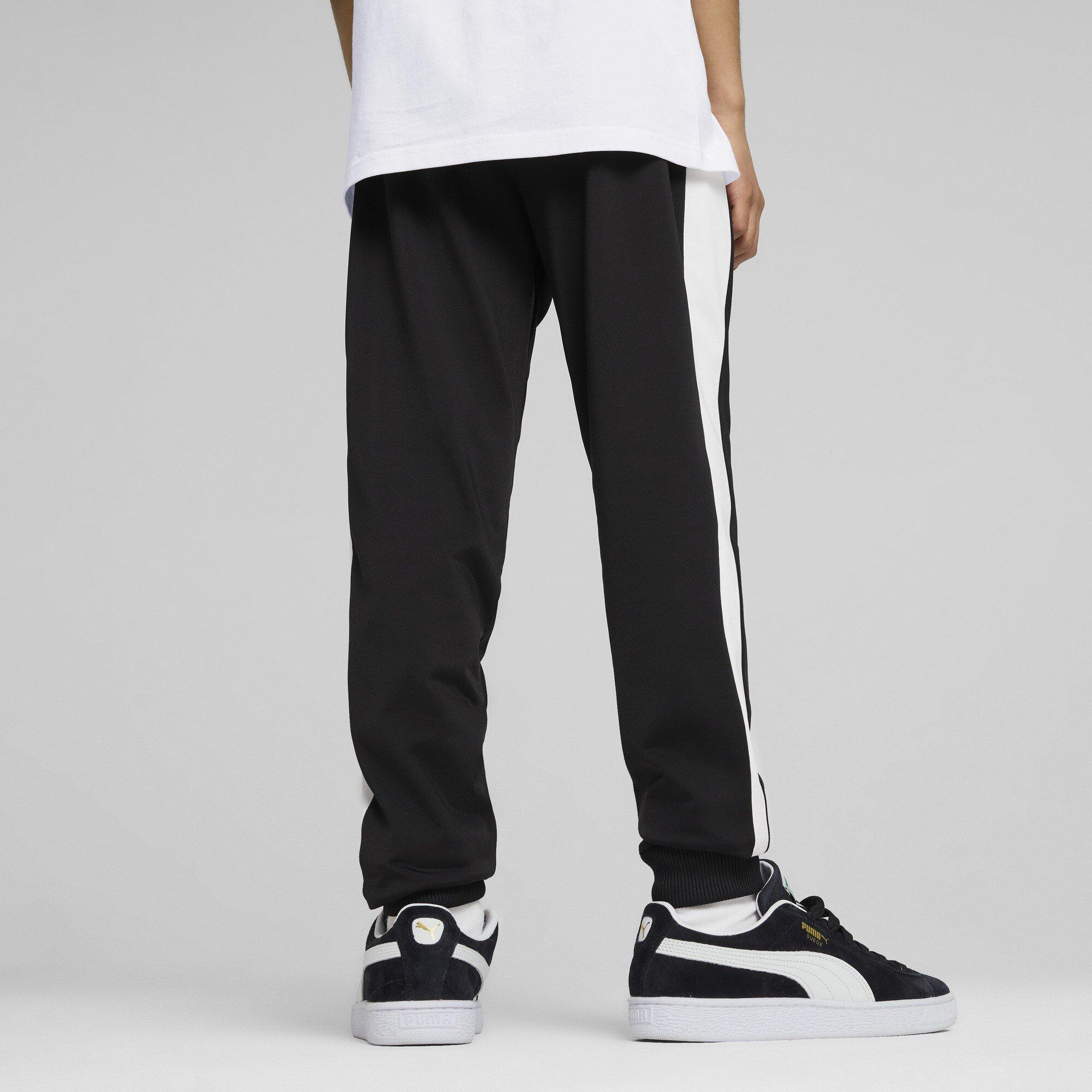 Puma Black - Puma - Kids' Closed Hem Tracksuit Joggers - 4