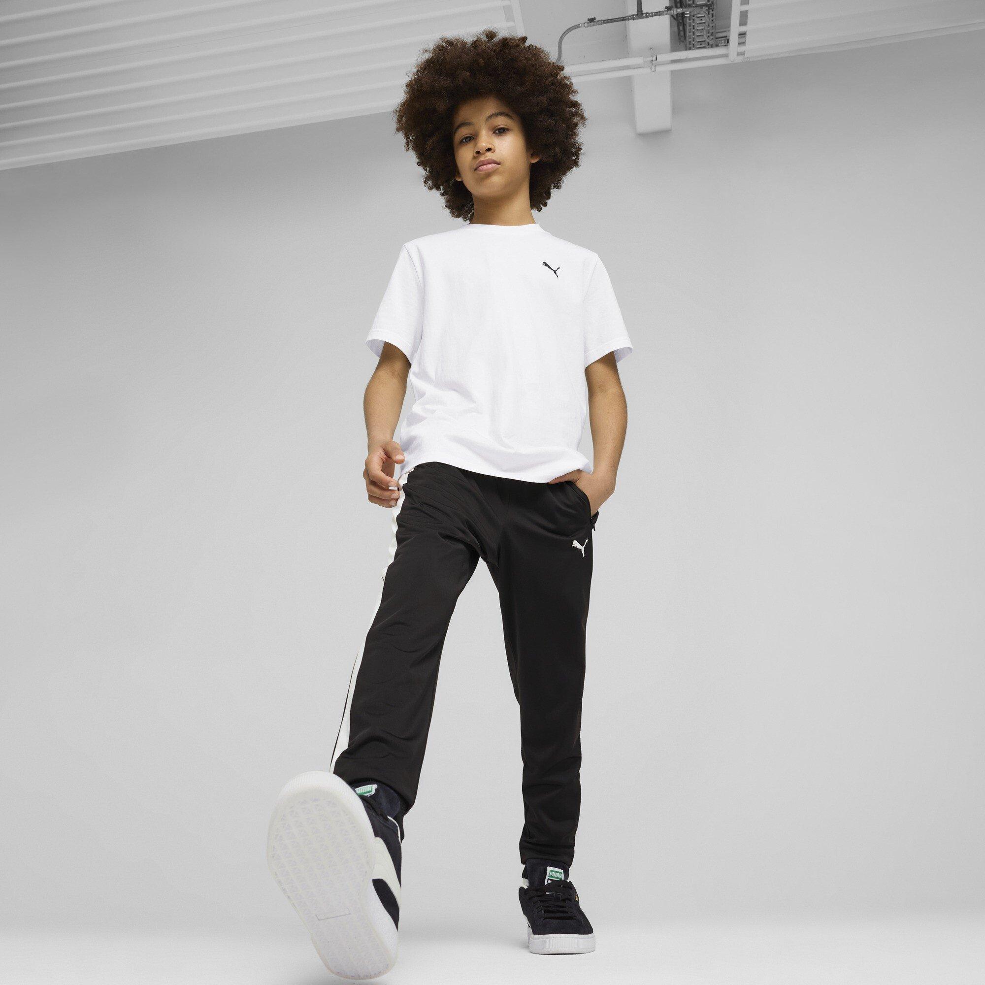 Puma Black - Puma - Kids' Closed Hem Tracksuit Joggers - 5