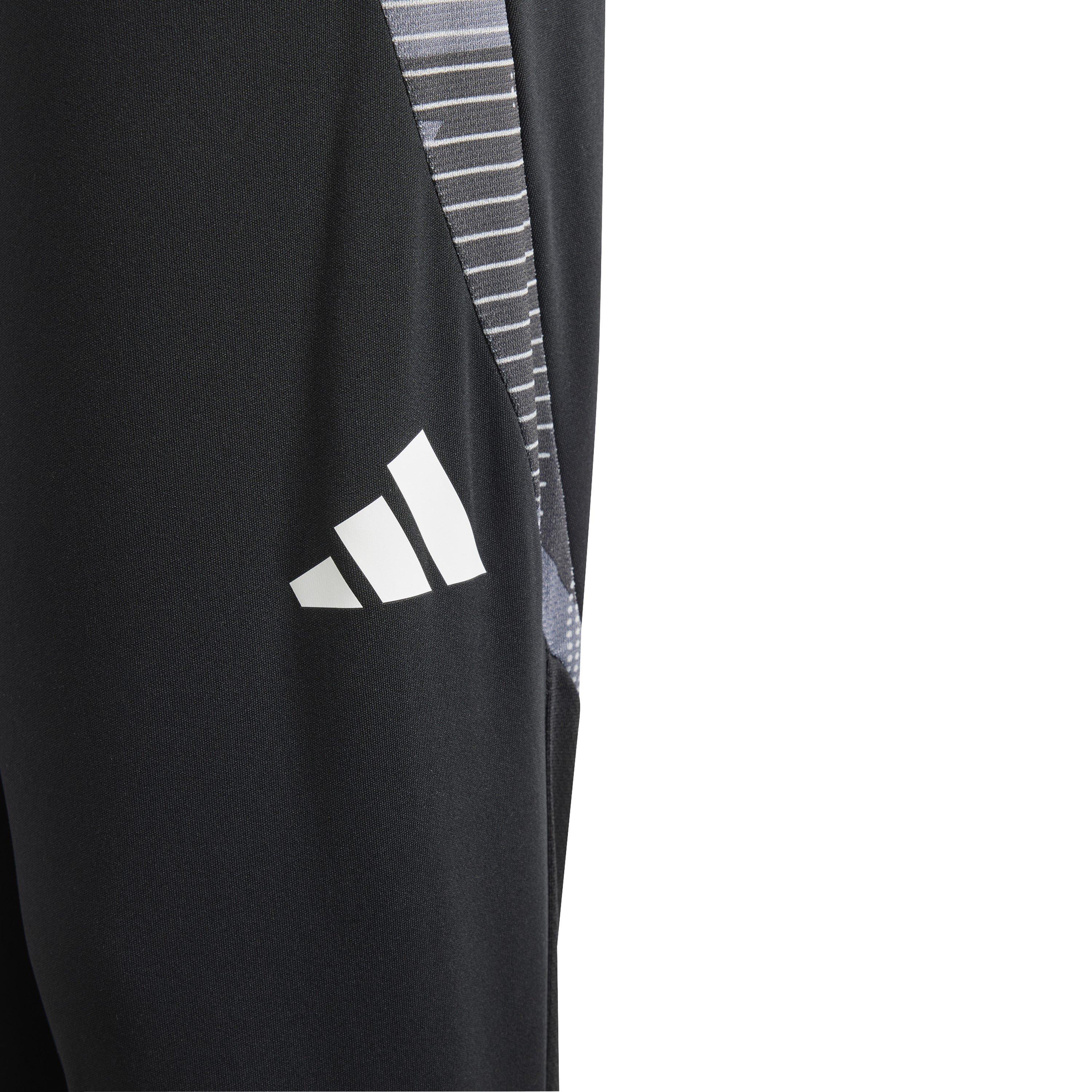 Preto/Cinzento Escuro - adidas - Tiro24 C Trpnty Tracksuit Bottom Unisex Kids - 3