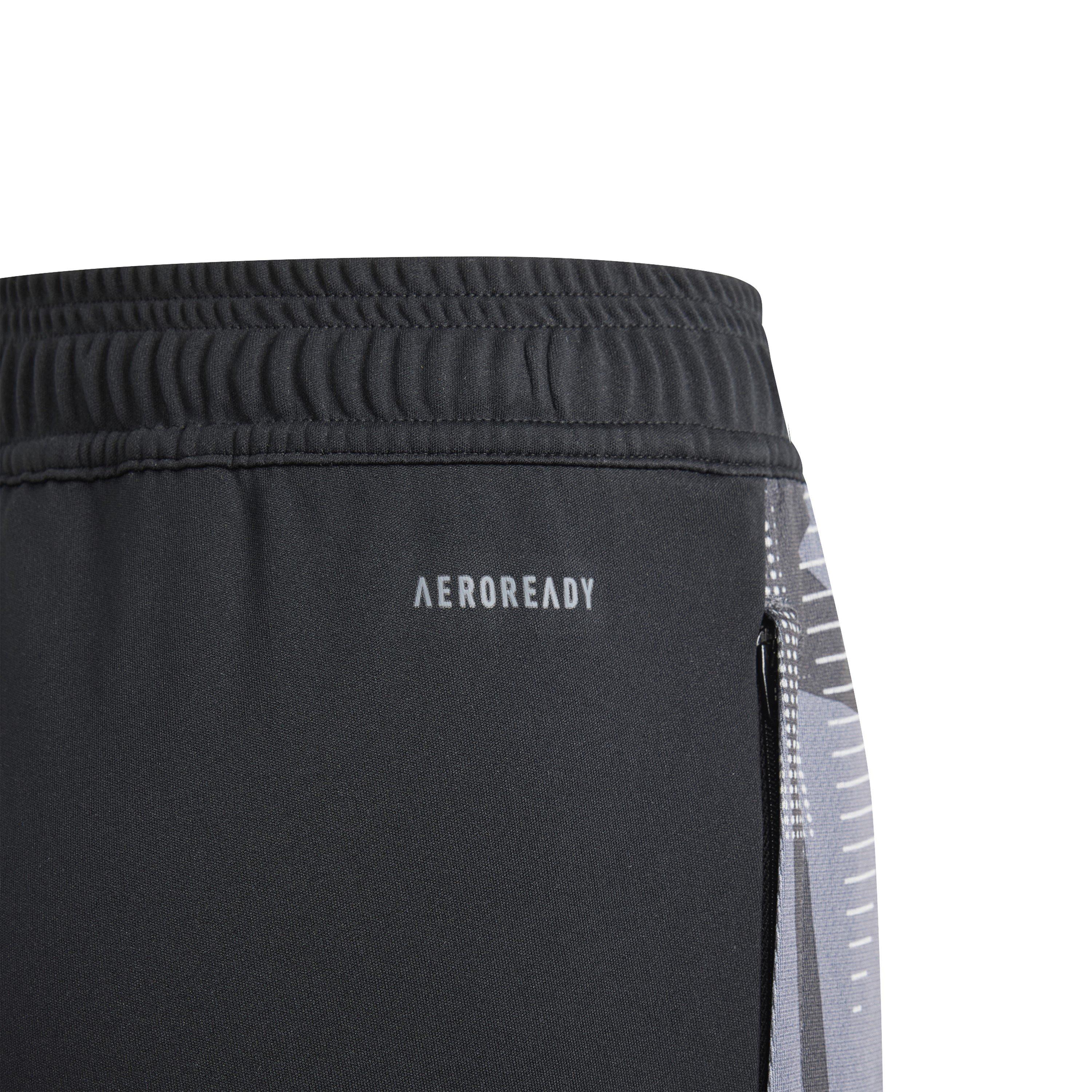 Preto/Cinzento Escuro - adidas - Tiro24 C Trpnty Tracksuit Bottom Unisex Kids - 4