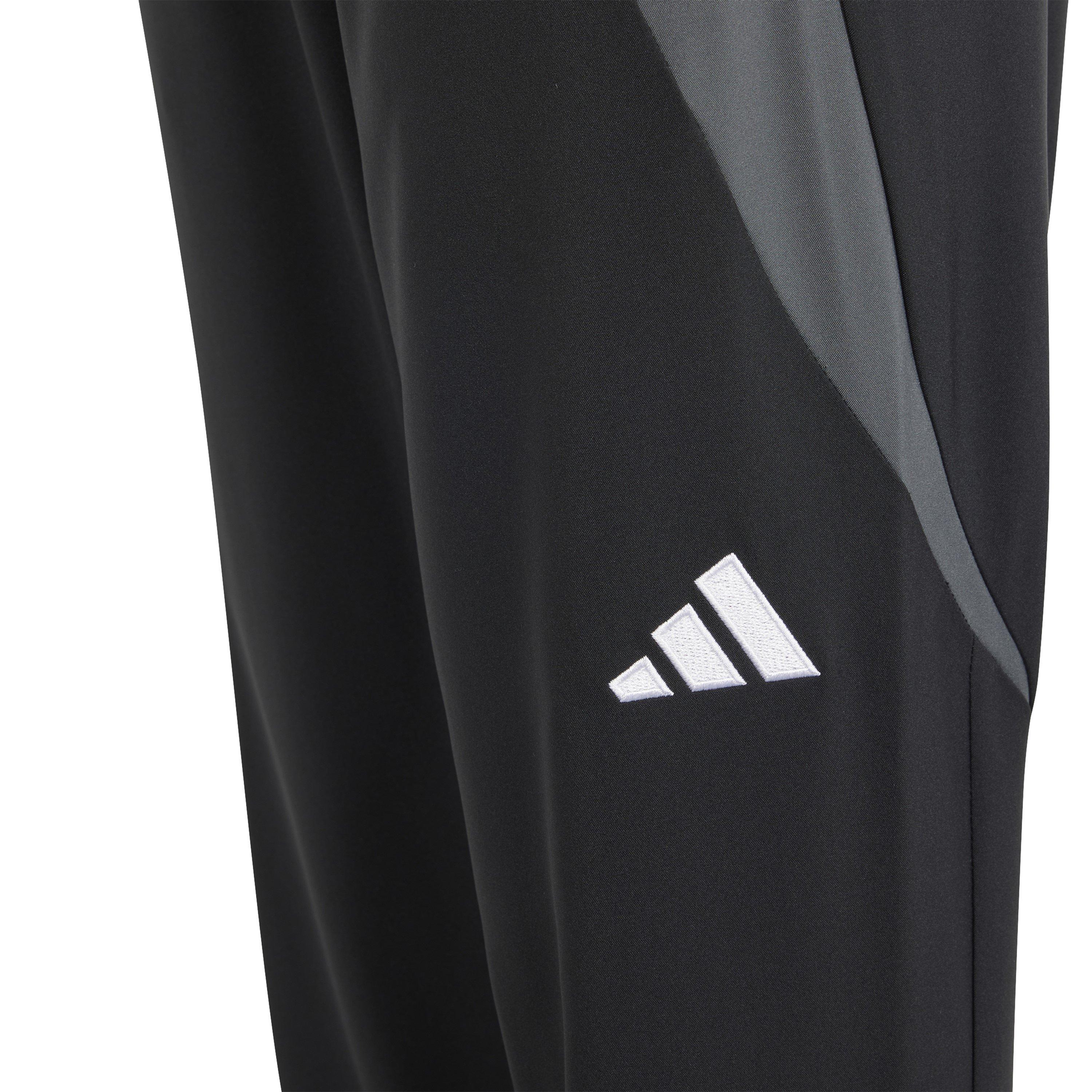 Preto/Cinzento Escuro - adidas - Tiro24 Cprepnty Tracksuit Bottom Unisex Kids - 4